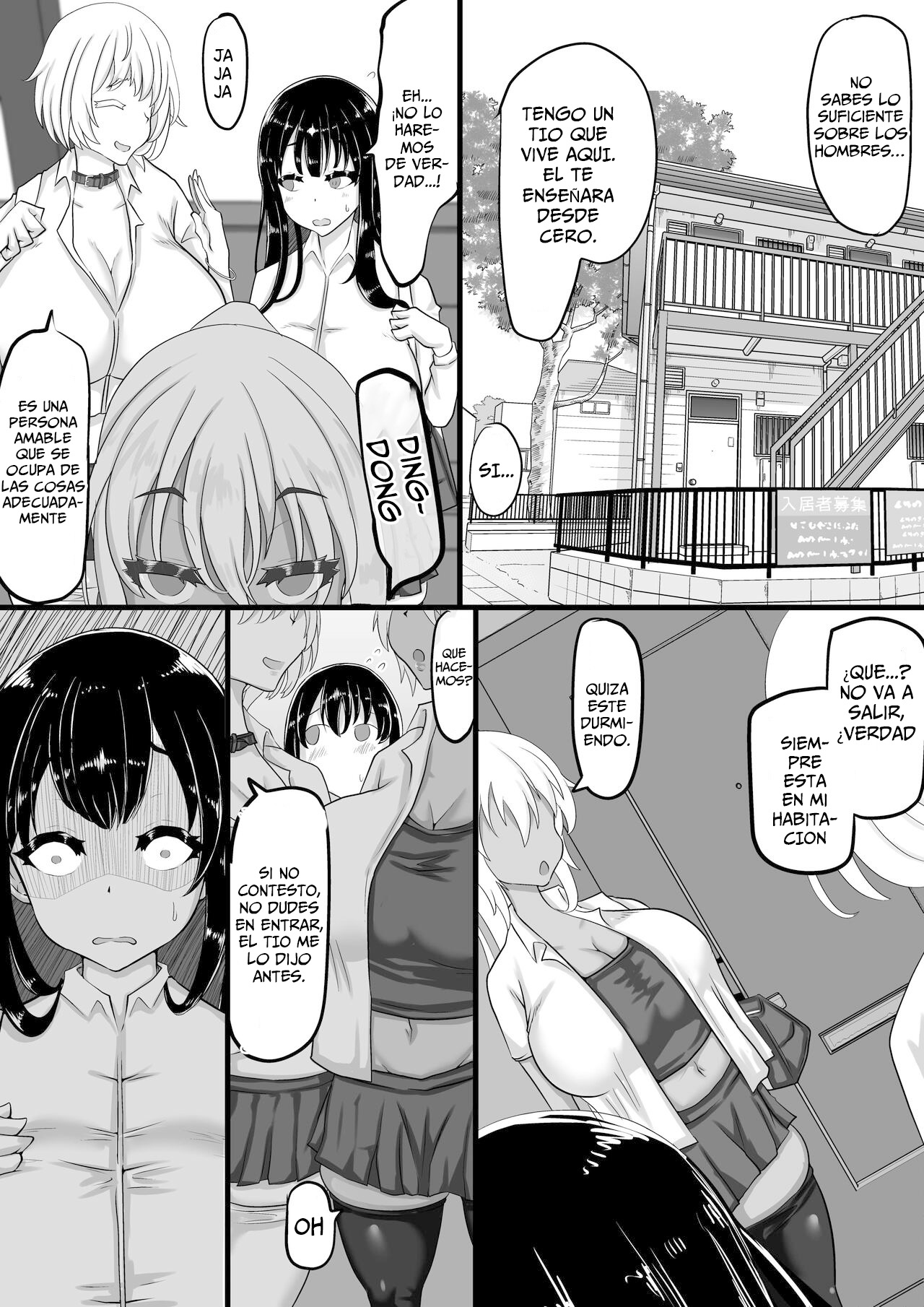 Kareshi to no Sex ga Jouzu ni Dekinai Watashi ni, Yasashii Oji-san ga Gachi Iki Koubi o Oshiete Kureru. | No Puedo Tener Buen Sexo con mi Novio, y un Amable Tío me Enseña a Tener Sexo de Verdad - Page 7