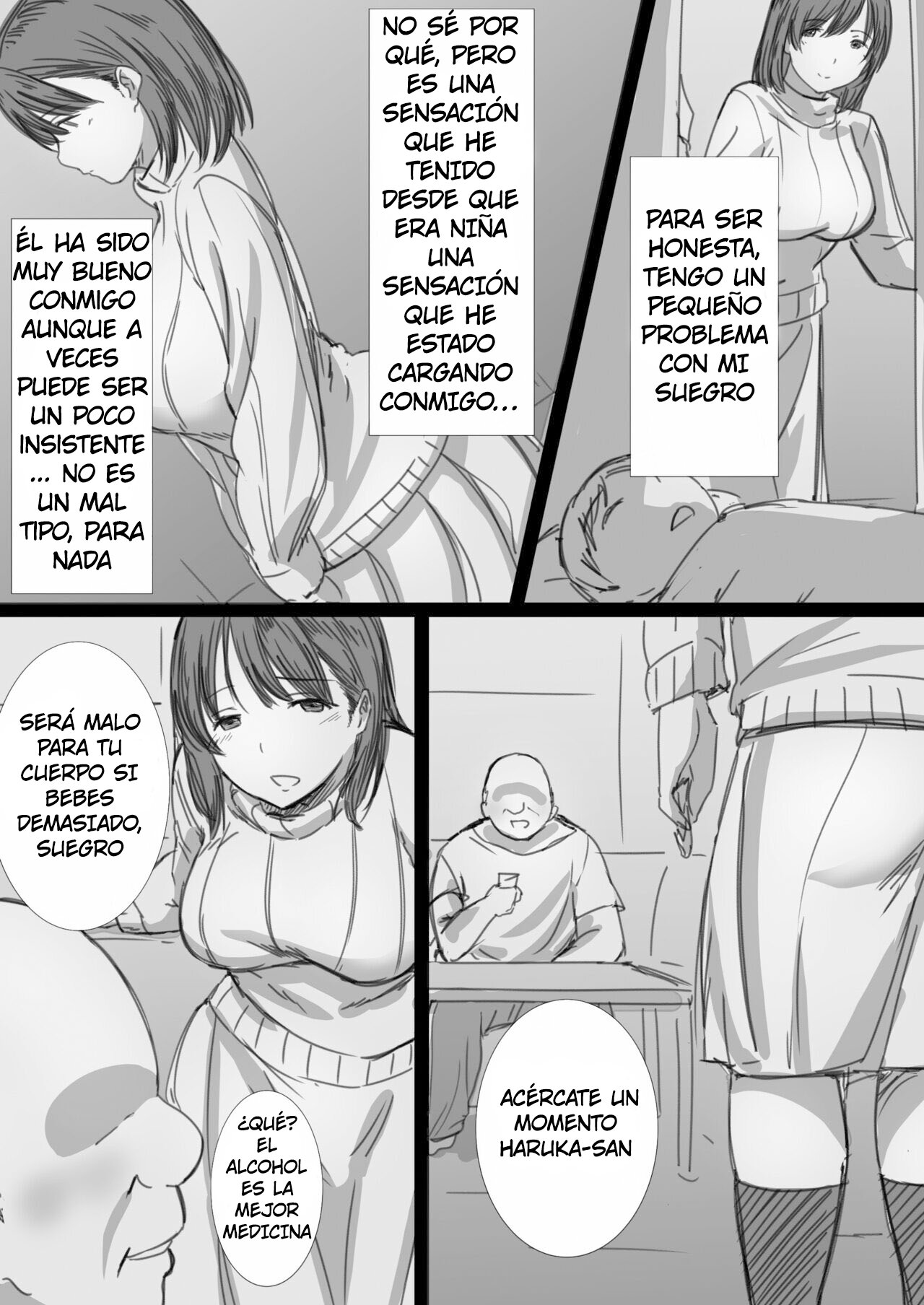 Netorare Hitozuma -Ochiteyuku Kankaku- | Esposa Infiel -El Sentimiento de Caer- - Page 7