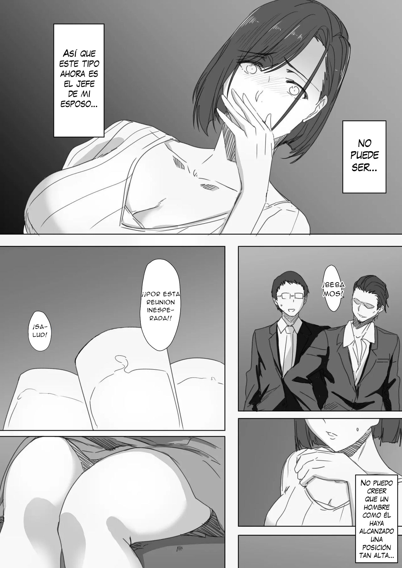 Kouman Tsuma ga Netorarete – Charao no Kyokon ni Ochita Pride | La Infidelidad de una Esposa Orgullosa – Un Orgullo Destrozado por la Gran Verga de un Bravucón - Page 7