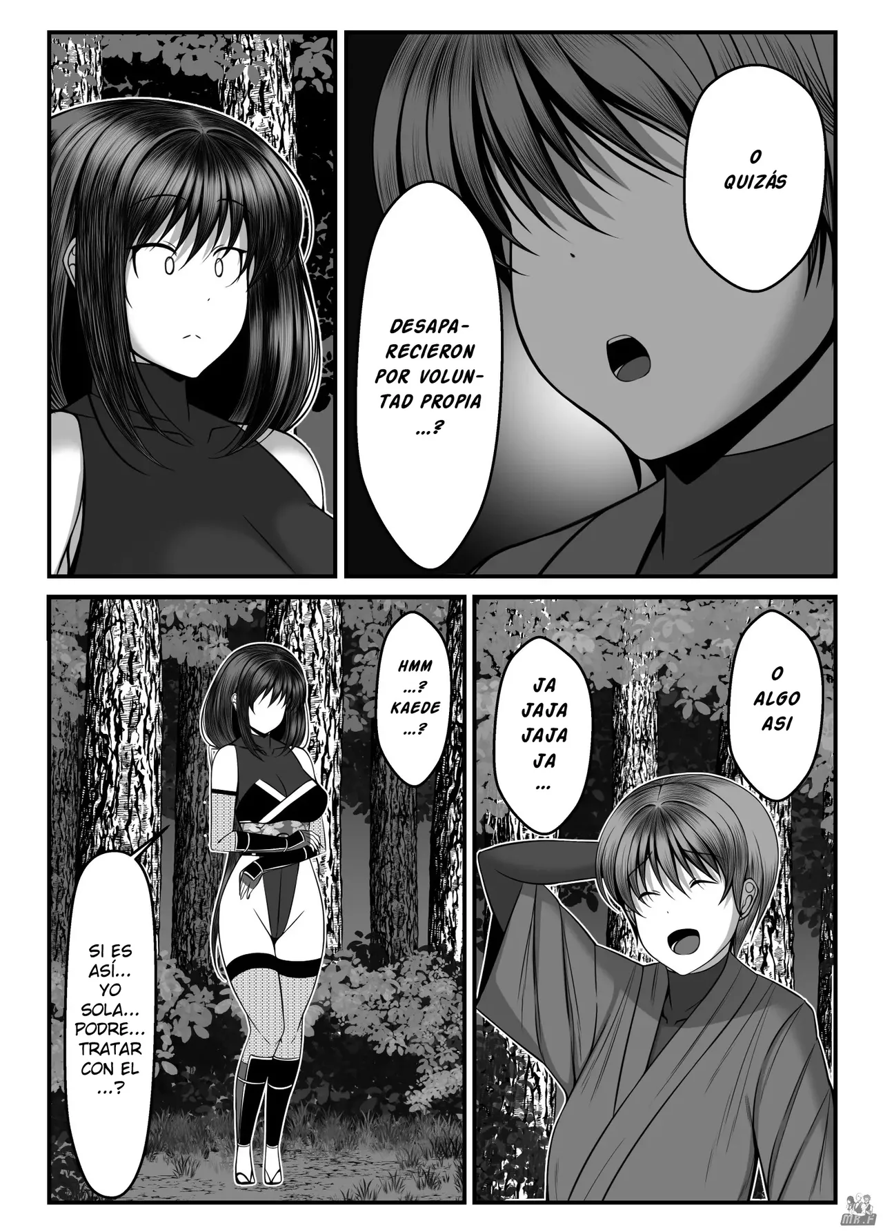Kunoichi Kaede no Uragiri, Tasuke ni Itta Osananajimi wa Sude ni Boku Igai no Otoko ni Somerarete Ita… | La Traición de la Kunoichi Kaede, Mi Amiga de la Infancia que Fui a Salvar ya Estaba Enamorada de Otro Hombre… - Page 7