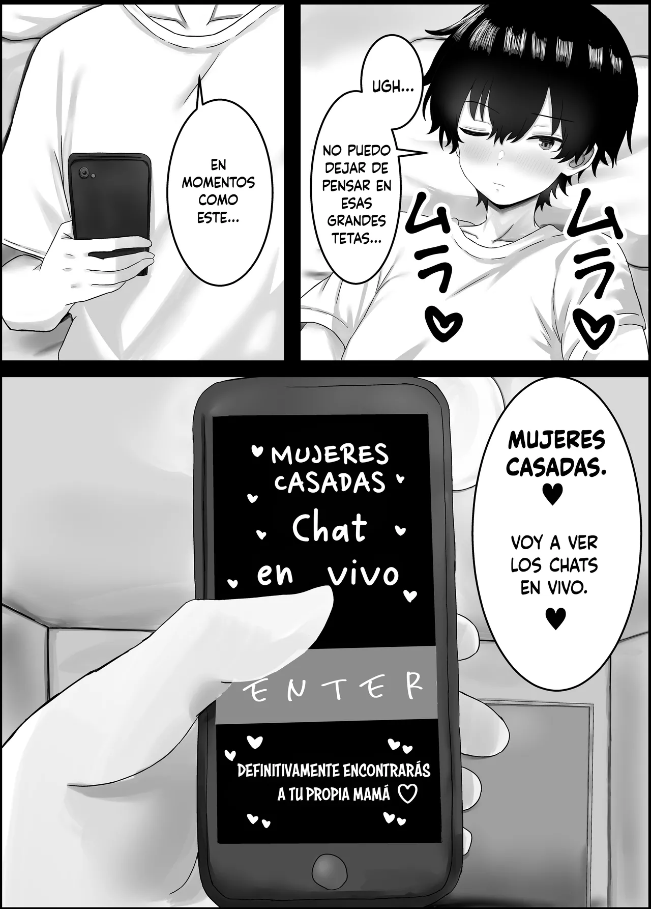 Boku to Shinyuu no Okaa-san | Yo y La Mamá de Mi Mejor - Page 7