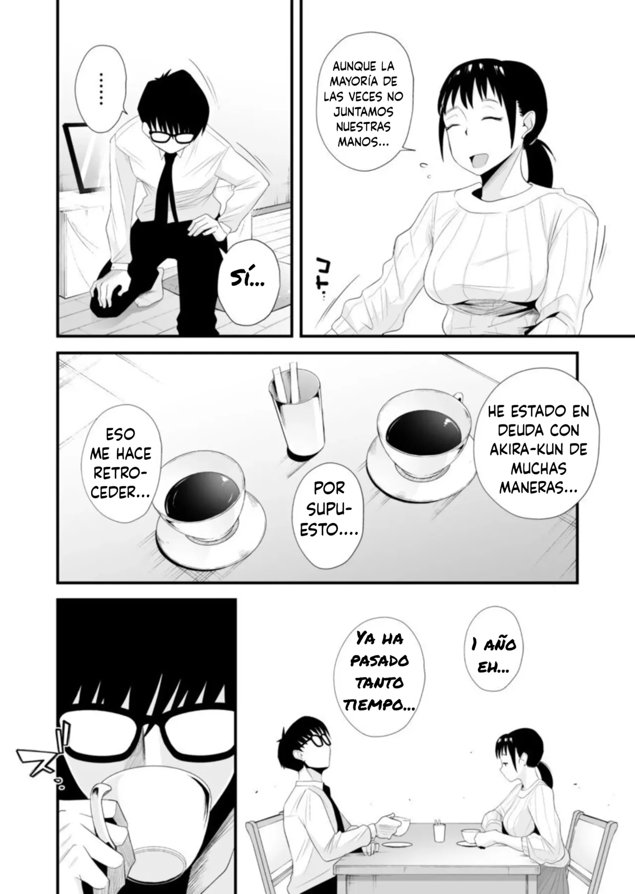 Netorare Shimai ~Ane no Danna to Honki Sex~ | Netorase de Hermanas ~Sexo Serio con el Esposo de mi Hermana~ - Page 7