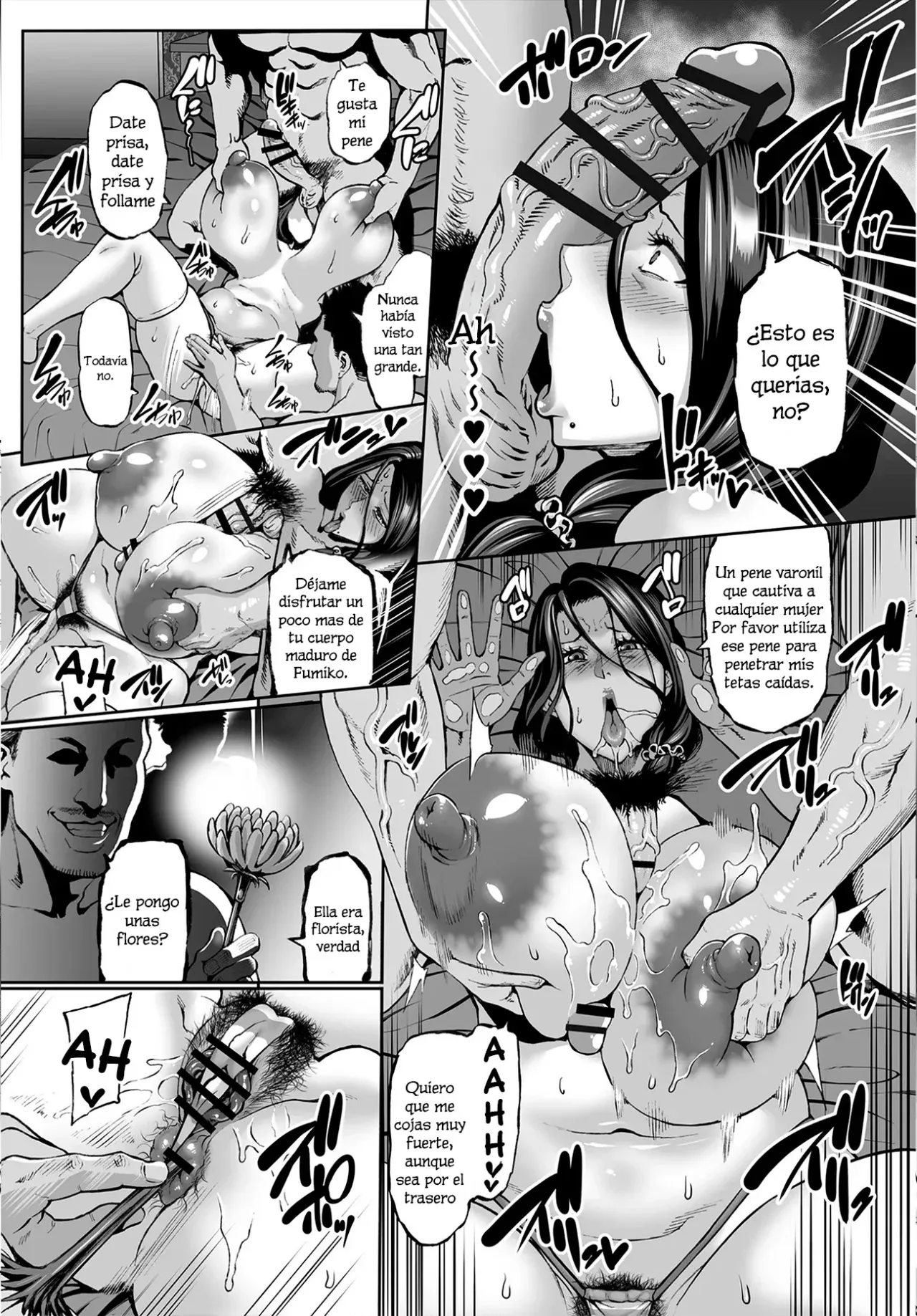 Omae no Kaa-chan Ikutoki no Kao Sugee Busu da zo w After | La Cara de tu Madre Cuando se Viene es Dodidamente Horrible After - Page 7