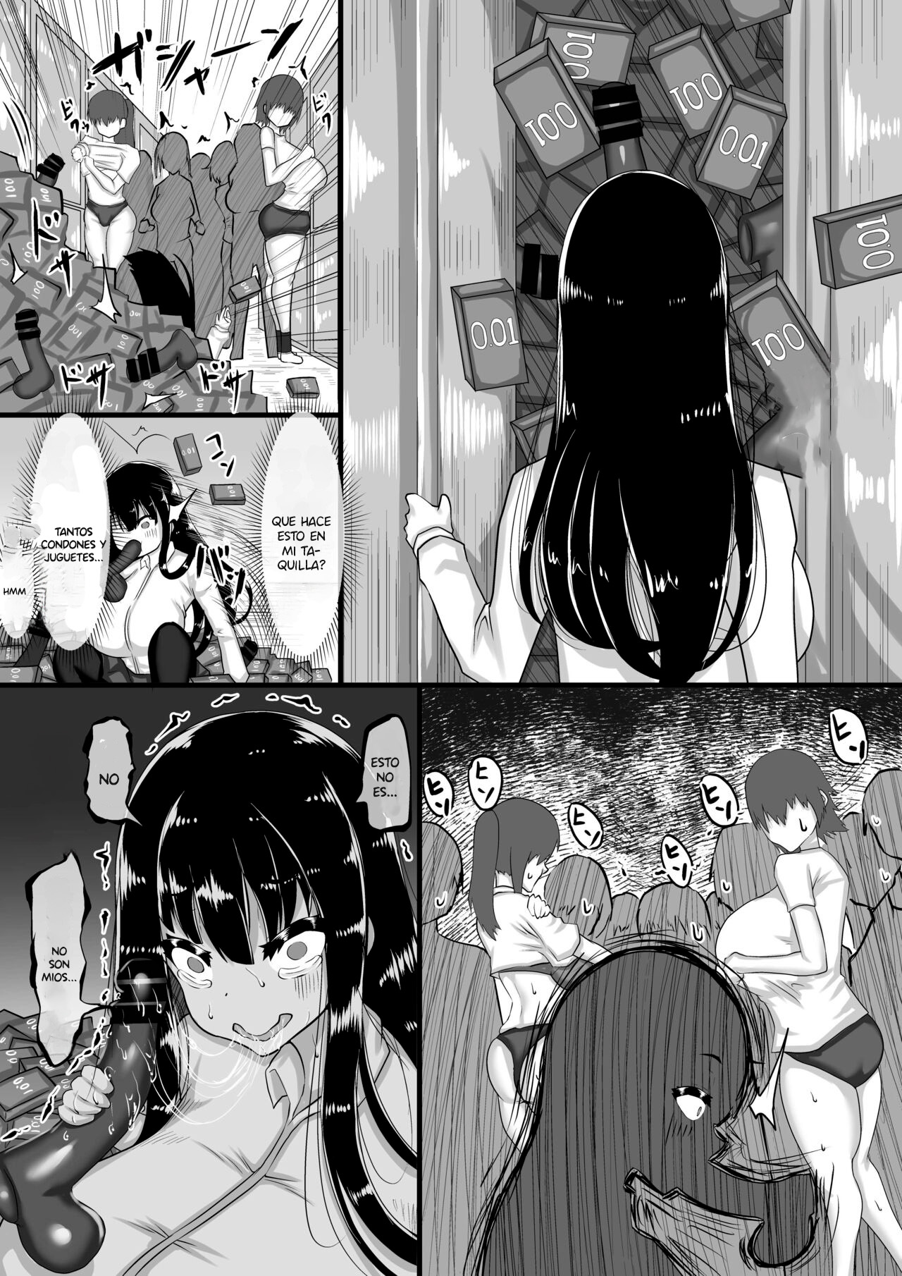 Kareshi to no Sex ga Jouzu ni Dekinai Watashi ni, Yasashii Oji-san ga Gachi Iki Koubi o Oshiete Kureru. | No Puedo Tener Buen Sexo con mi Novio, y un Amable Tío me Enseña a Tener Sexo de Verdad - Page 71