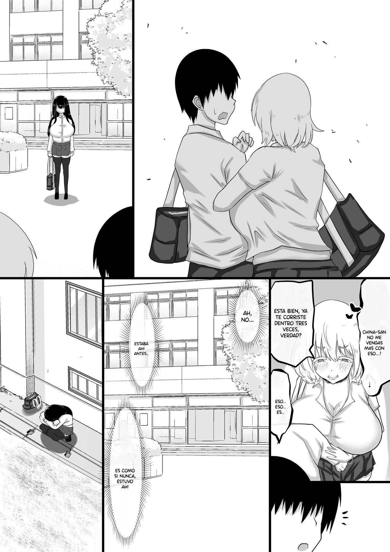 Kareshi to no Sex ga Jouzu ni Dekinai Watashi ni, Yasashii Oji-san ga Gachi Iki Koubi o Oshiete Kureru. | No Puedo Tener Buen Sexo con mi Novio, y un Amable Tío me Enseña a Tener Sexo de Verdad - Page 73
