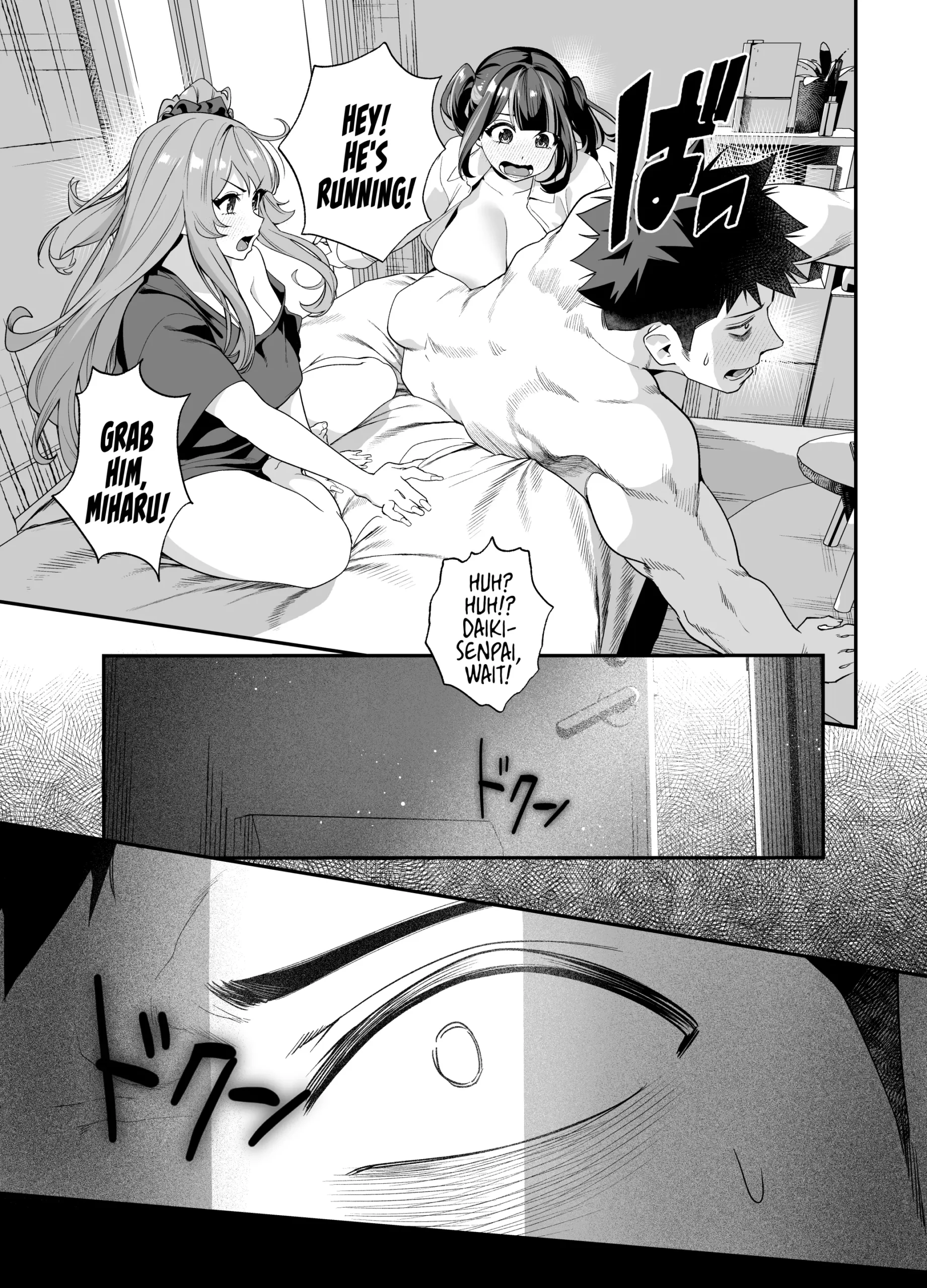 Senpai, Kyou Tomatte mo Ii yo ne? 2 | Can We stay at your Place Tonight Senpai? 2 - Page 76