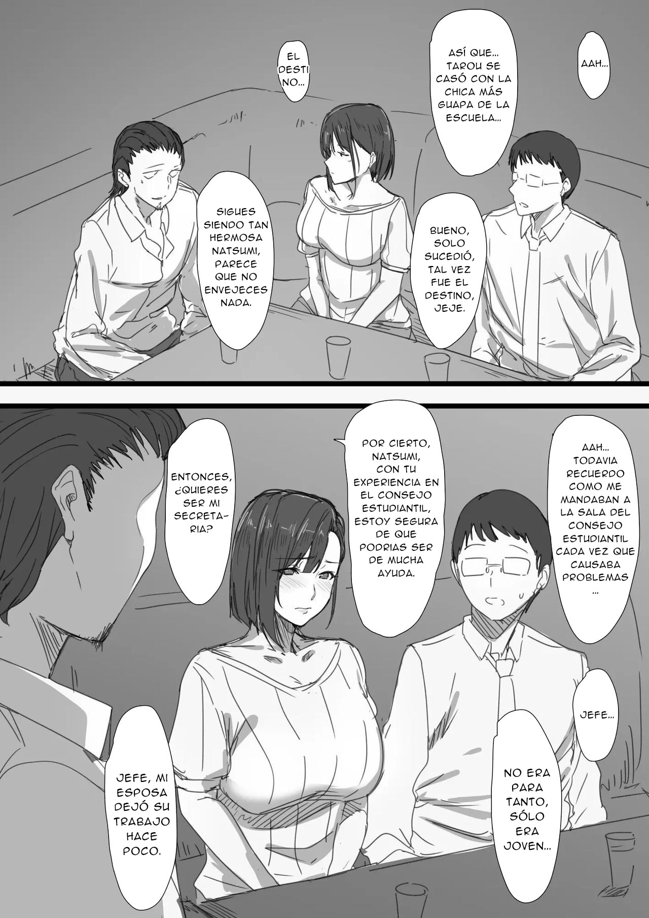 Kouman Tsuma ga Netorarete – Charao no Kyokon ni Ochita Pride | La Infidelidad de una Esposa Orgullosa – Un Orgullo Destrozado por la Gran Verga de un Bravucón - Page 8