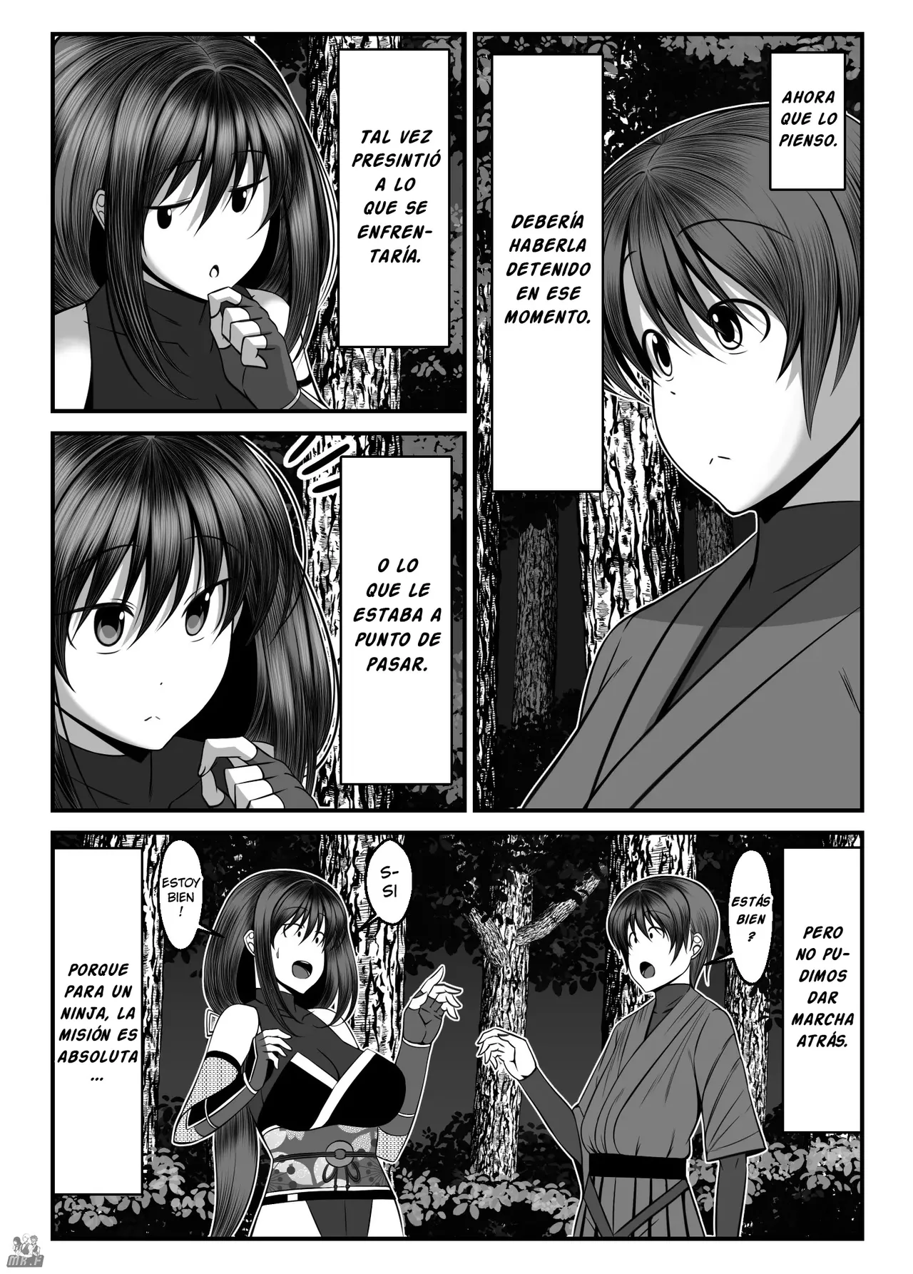 Kunoichi Kaede no Uragiri, Tasuke ni Itta Osananajimi wa Sude ni Boku Igai no Otoko ni Somerarete Ita… | La Traición de la Kunoichi Kaede, Mi Amiga de la Infancia que Fui a Salvar ya Estaba Enamorada de Otro Hombre… - Page 8