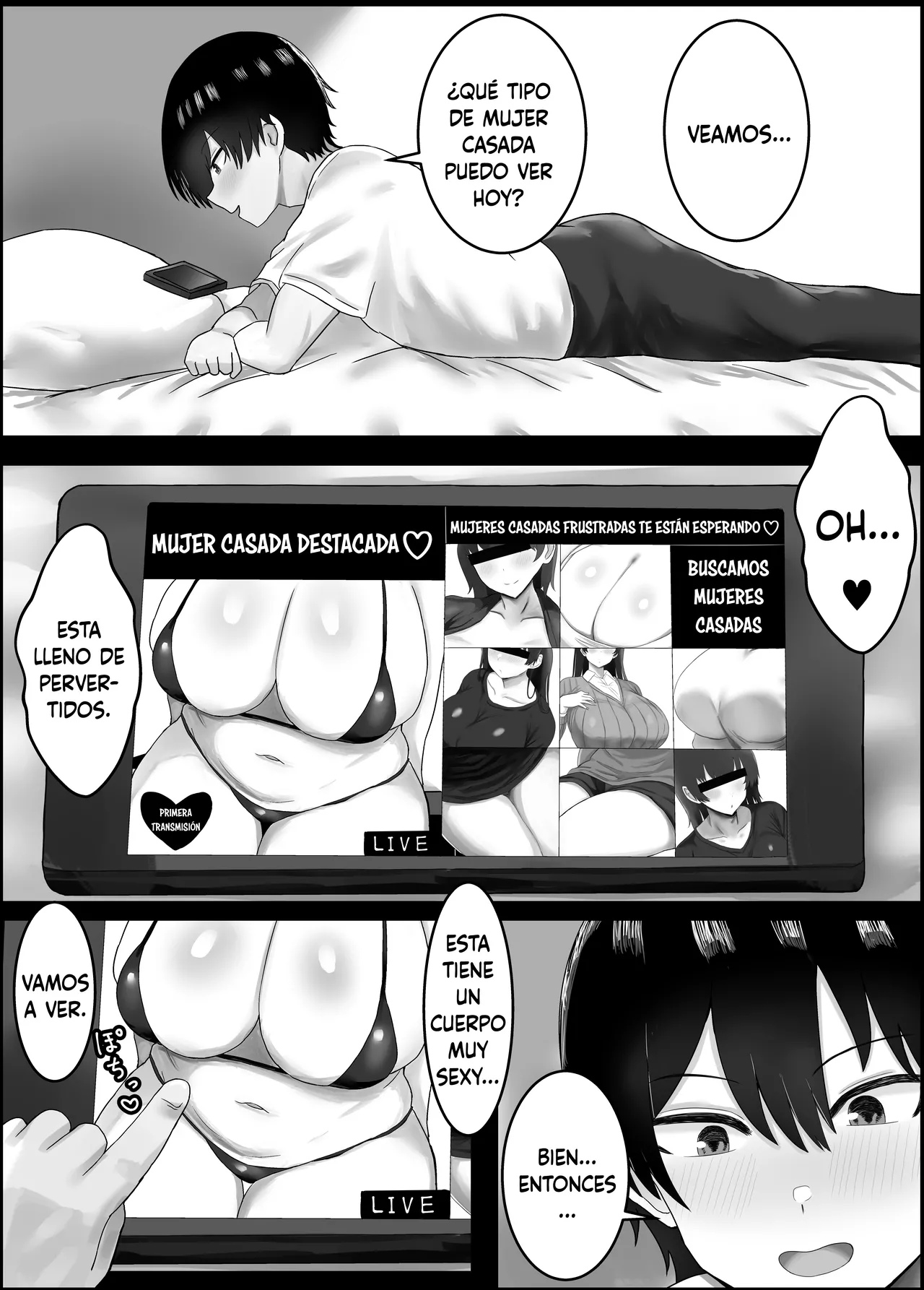 Boku to Shinyuu no Okaa-san | Yo y La Mamá de Mi Mejor - Page 8