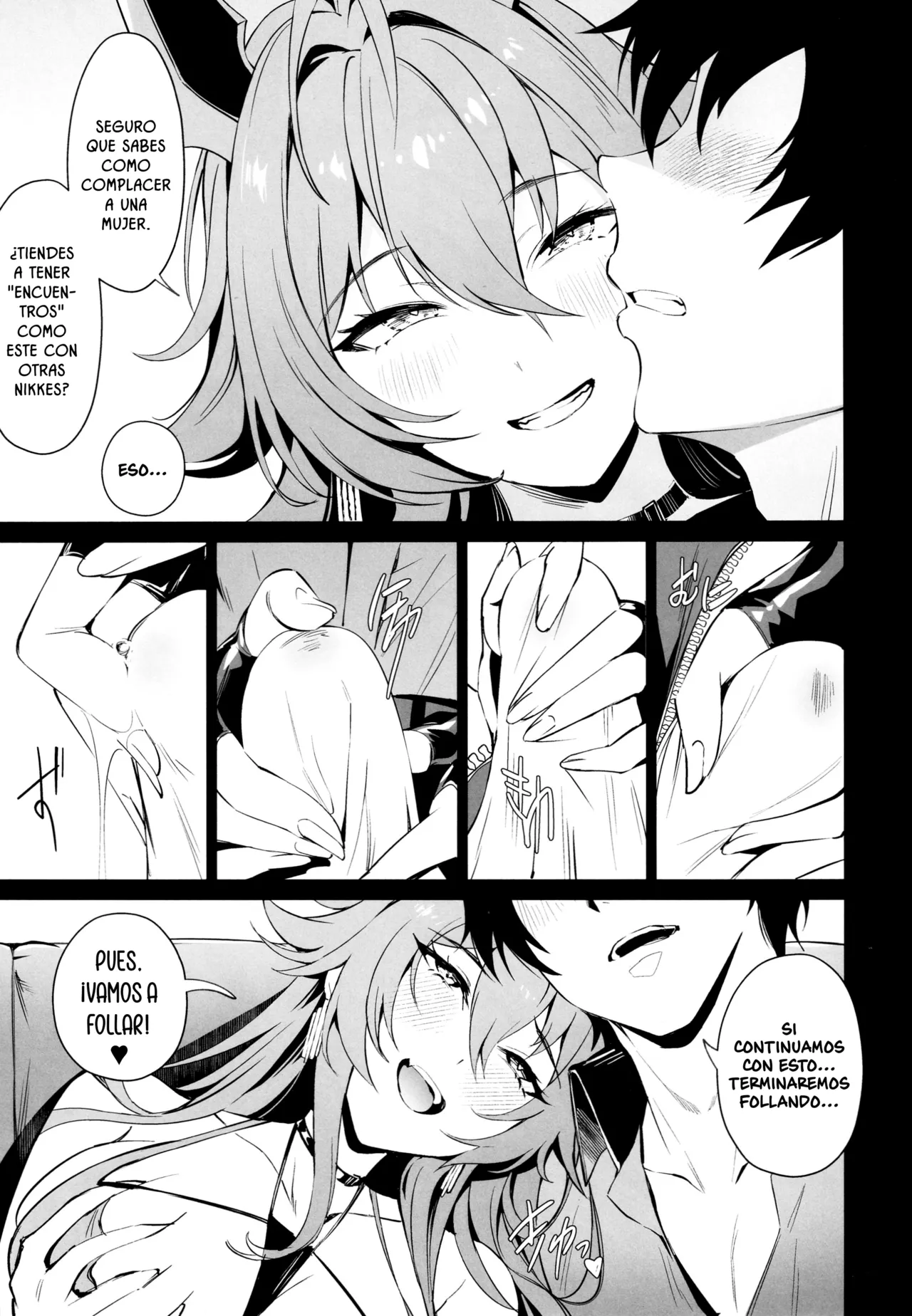 ed Hood to Mendan Suru | Encuentro con Red Hood - Page 8