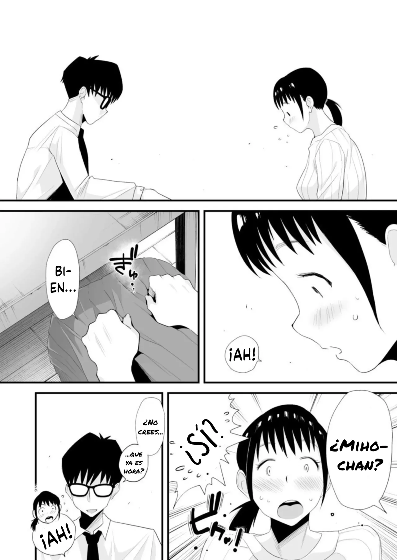 Netorare Shimai ~Ane no Danna to Honki Sex~ | Netorase de Hermanas ~Sexo Serio con el Esposo de mi Hermana~ - Page 8