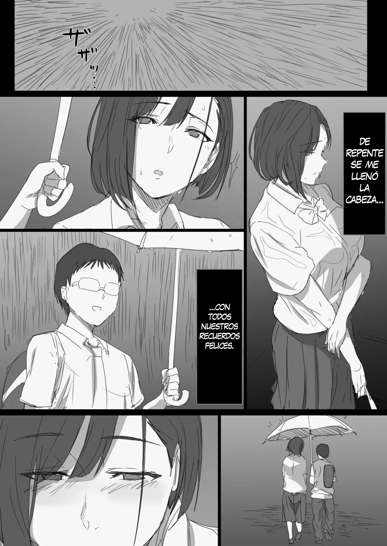 Kouman Tsuma ga Netorarete – Charao no Kyokon ni Ochita Pride | La Infidelidad de una Esposa Orgullosa – Un Orgullo Destrozado por la Gran Verga de un Bravucón - Page 83