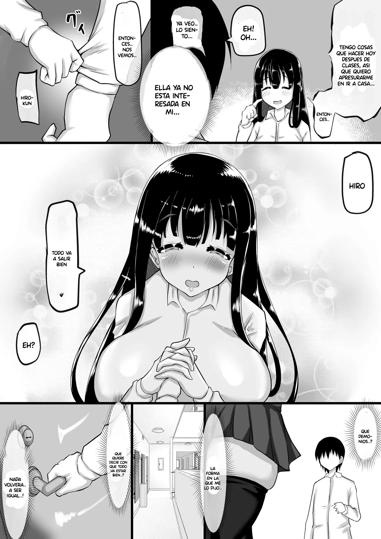 Kareshi to no Sex ga Jouzu ni Dekinai Watashi ni, Yasashii Oji-san ga Gachi Iki Koubi o Oshiete Kureru. | No Puedo Tener Buen Sexo con mi Novio, y un Amable Tío me Enseña a Tener Sexo de Verdad - Page 86