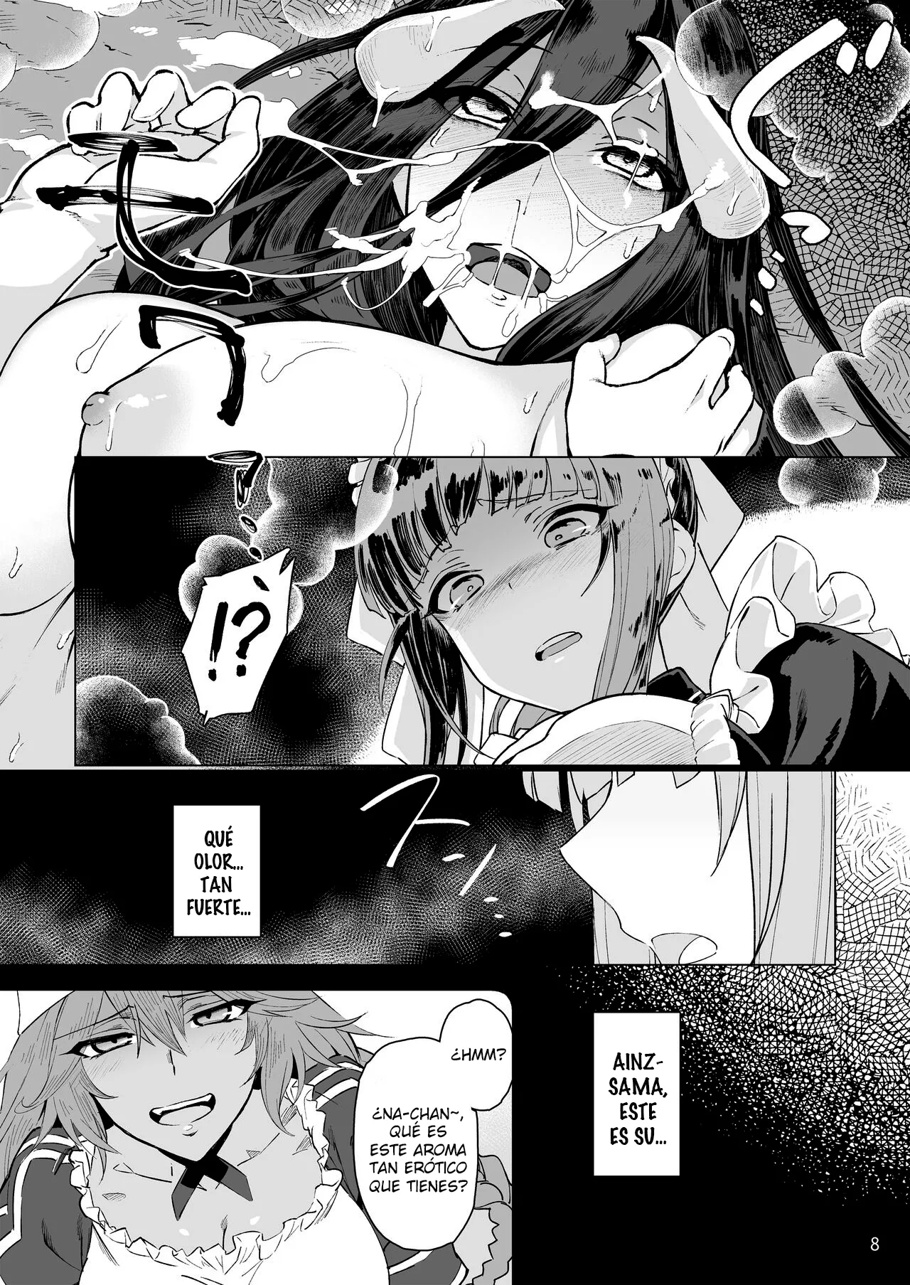Manmaru Meido no Shihaisha-sama < > - Page 9