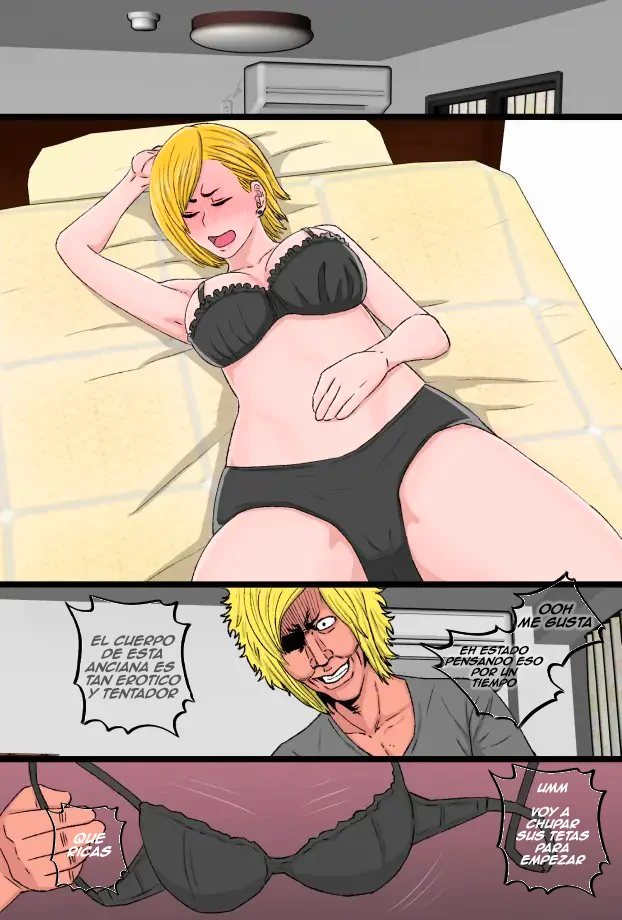 Chou Okkanai Uchi no Yankee Kaa-chan ga Charao no Zurumuke Chinpo ni Kanzen Haiboku shita Hanashi - Page 9