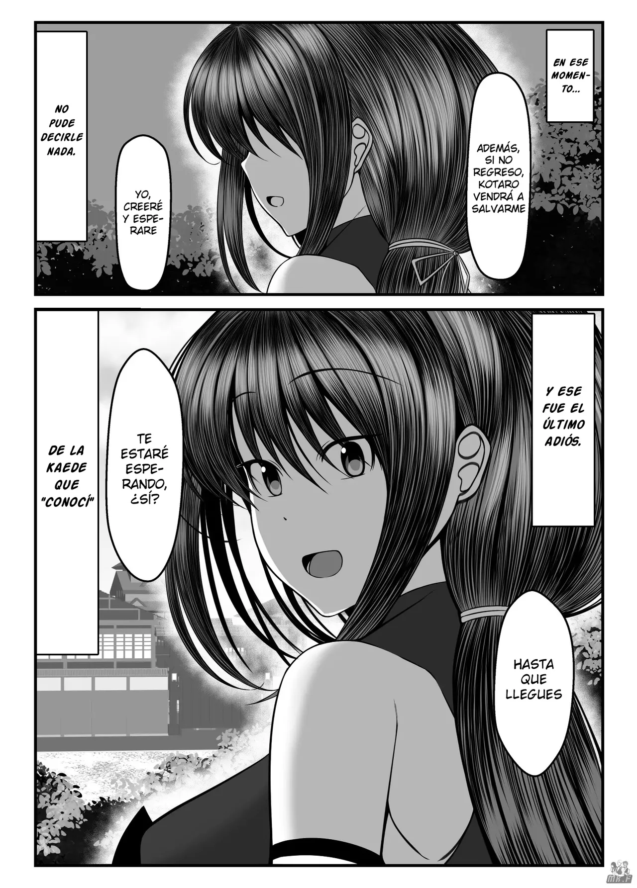 Kunoichi Kaede no Uragiri, Tasuke ni Itta Osananajimi wa Sude ni Boku Igai no Otoko ni Somerarete Ita… | La Traición de la Kunoichi Kaede, Mi Amiga de la Infancia que Fui a Salvar ya Estaba Enamorada de Otro Hombre… - Page 9