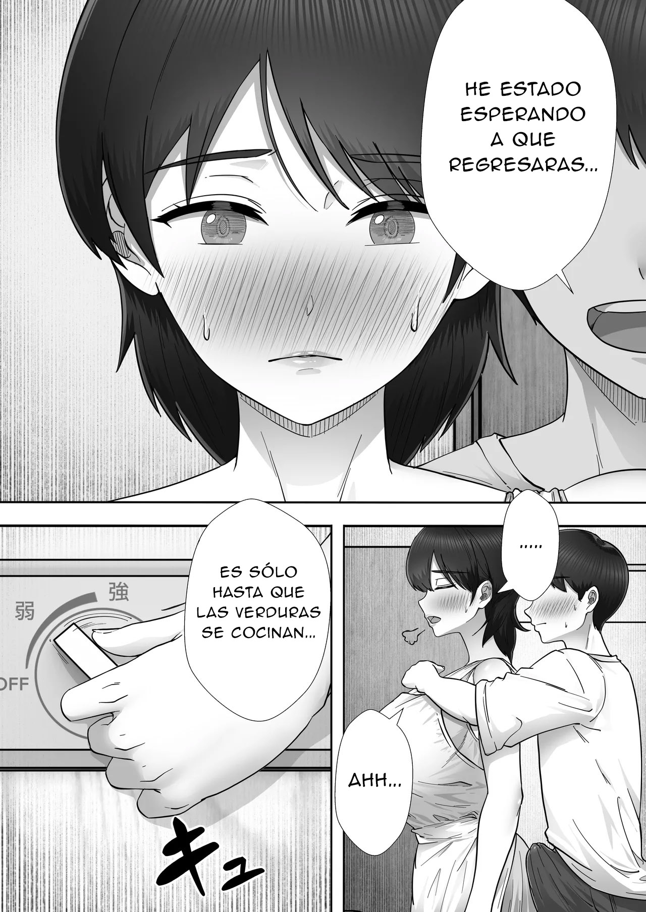 DeliHeal Kaa-chan 3 ~Daisukina Kaa-chan to Yari Makuri Handousei Sei Katsu~ | DeliHeal Kaa-chan 3 ~Teniendo Sexo con mi Madre y Nuestra Vida de Convivencia a Medias~ - Page 9