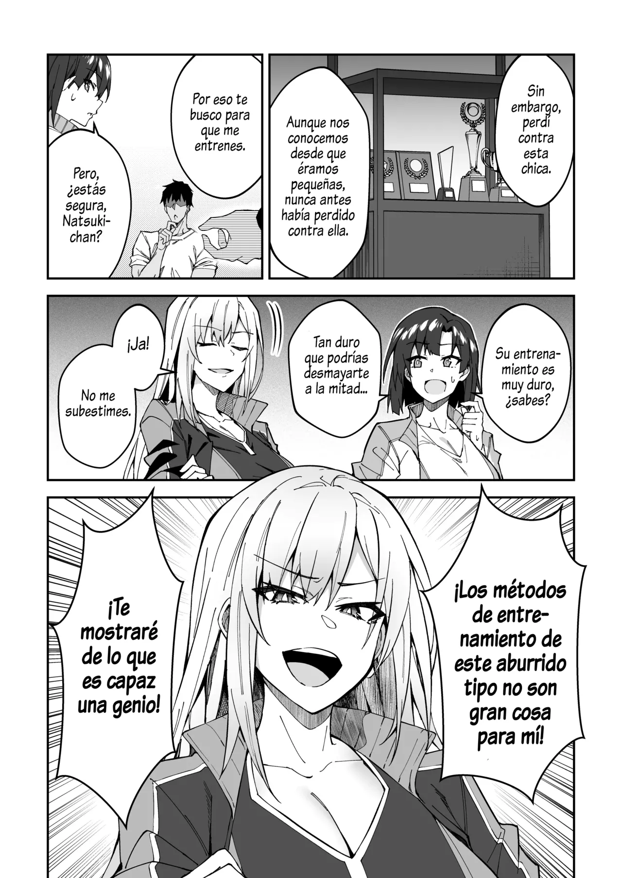 Gachihame SEX Shidou | Entrenamiento SEXual Intesivo - Page 9