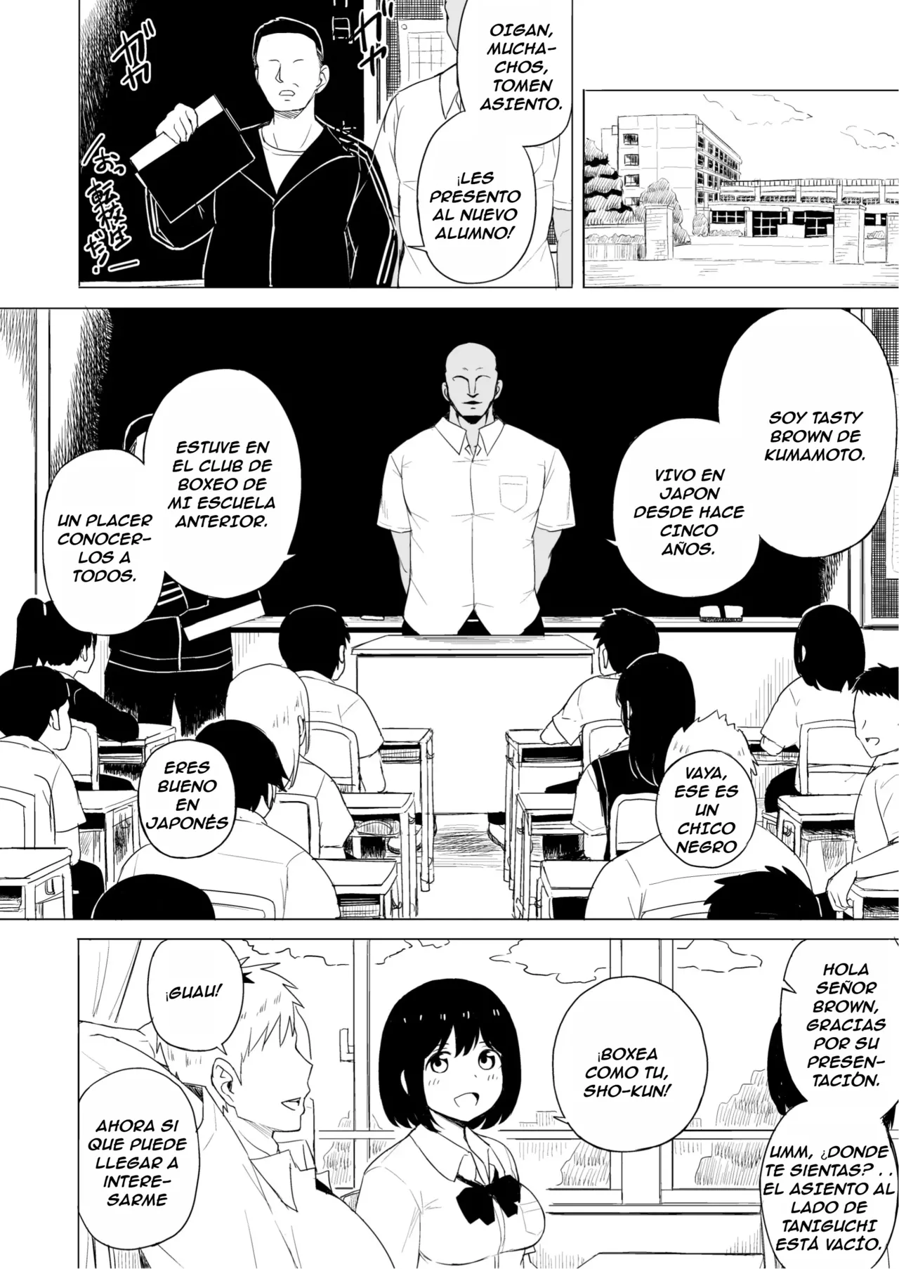 Jakuniku Kyoushoku -Kareshi Yori Tsuyoi Osu- | Selección Natural -Un hombre más fuerte que su novio- - Page 9