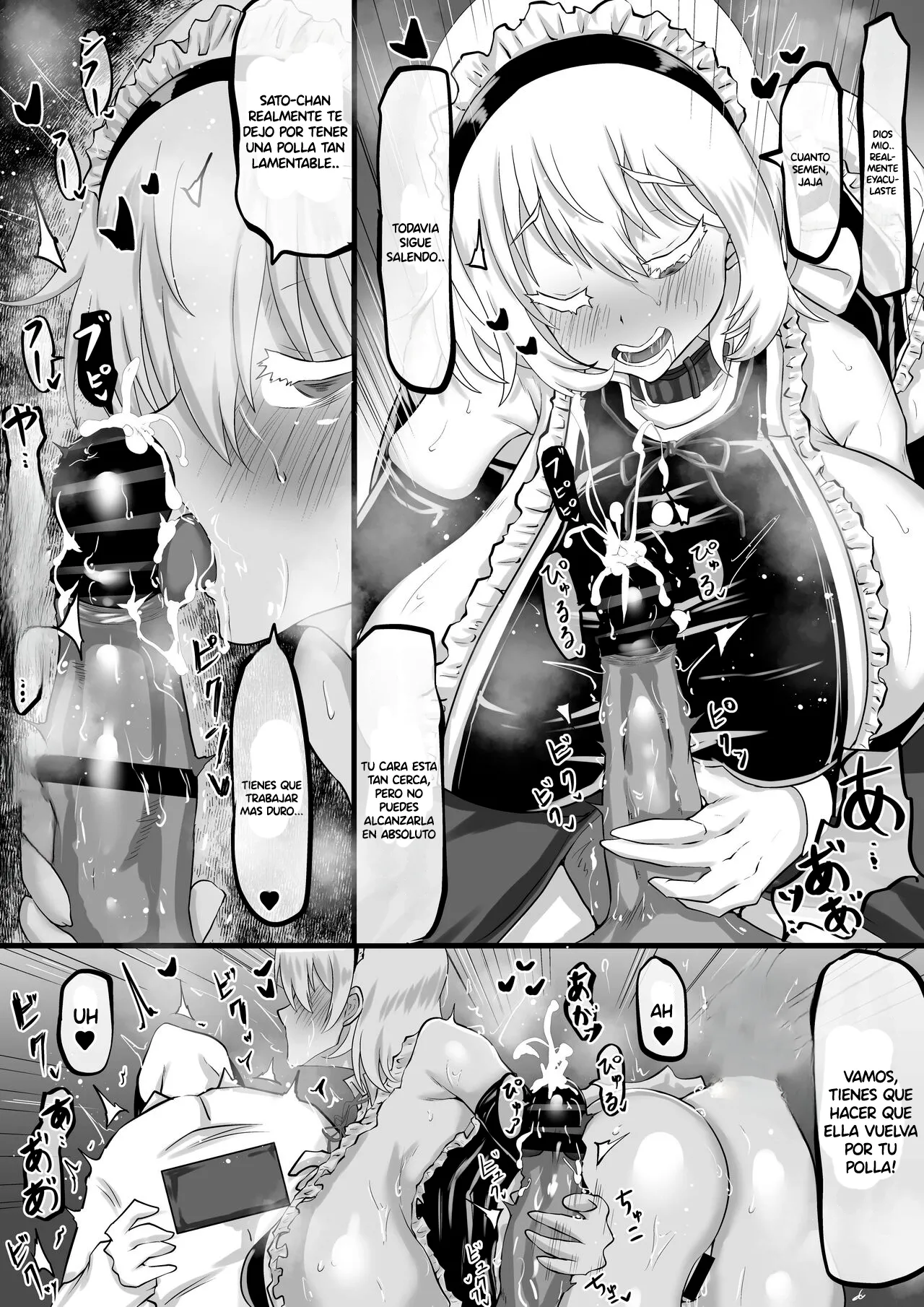Kareshi to no Sex ga Jouzu ni Dekinai Watashi ni, Yasashii Oji-san ga Gachi Iki Koubi o Oshiete Kureru. | No Puedo Tener Buen Sexo con mi Novio, y un Amable Tío me Enseña a Tener Sexo de Verdad - Page 95