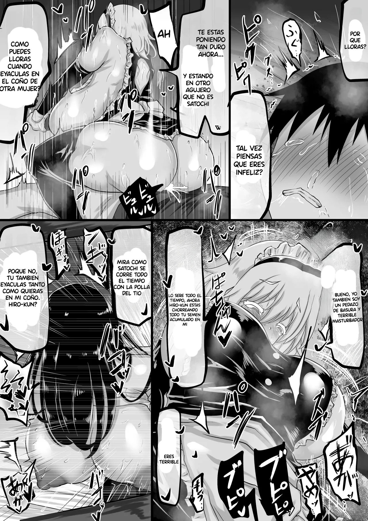Kareshi to no Sex ga Jouzu ni Dekinai Watashi ni, Yasashii Oji-san ga Gachi Iki Koubi o Oshiete Kureru. | No Puedo Tener Buen Sexo con mi Novio, y un Amable Tío me Enseña a Tener Sexo de Verdad - Page 98