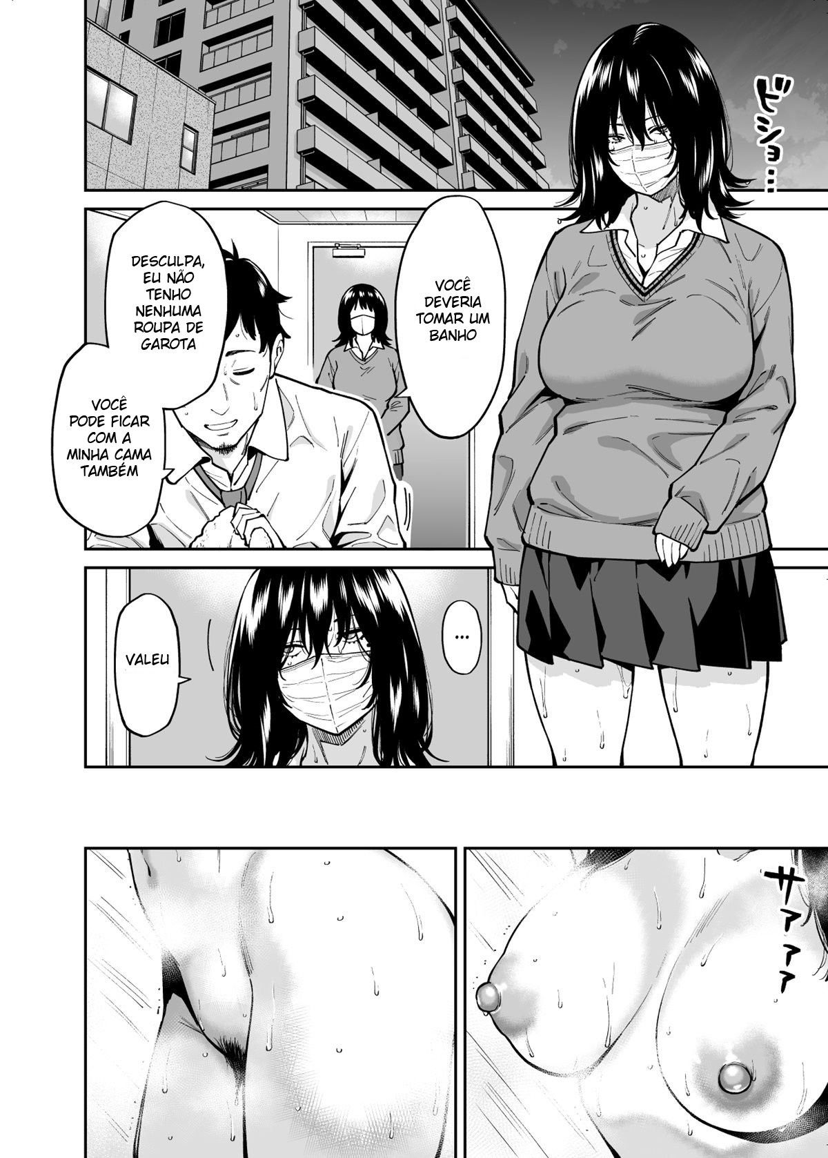A Garota Fugitiva e o Homem de Meia Idade - Page 4