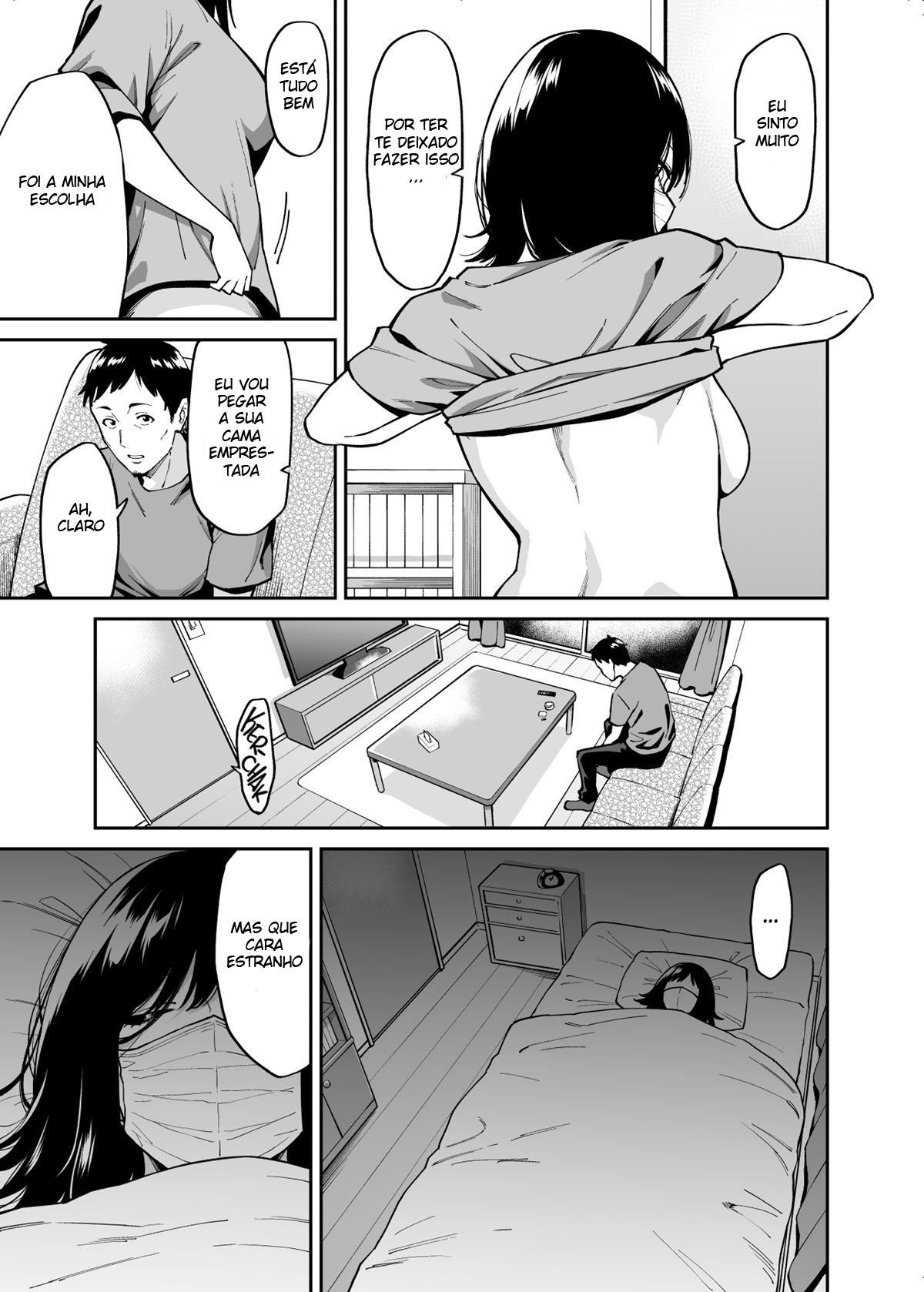 A Garota Fugitiva e o Homem de Meia Idade - Page 11