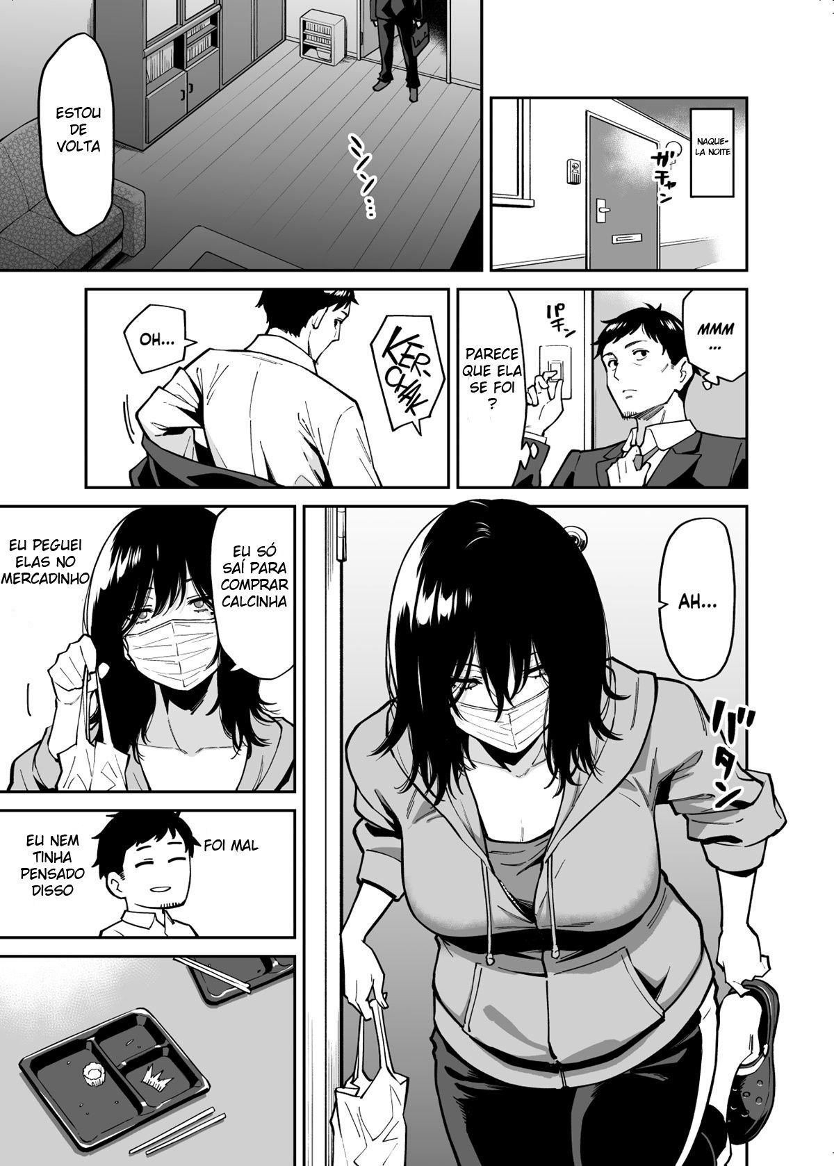 A Garota Fugitiva e o Homem de Meia Idade - Page 13