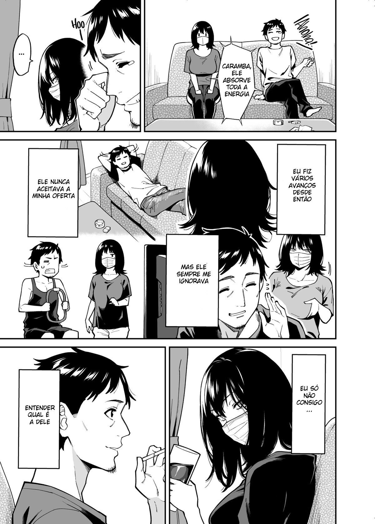 A Garota Fugitiva e o Homem de Meia Idade - Page 15