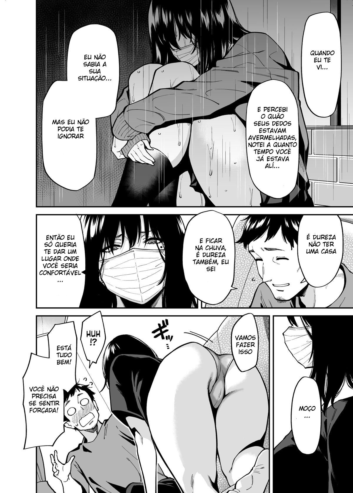 A Garota Fugitiva e o Homem de Meia Idade - Page 18