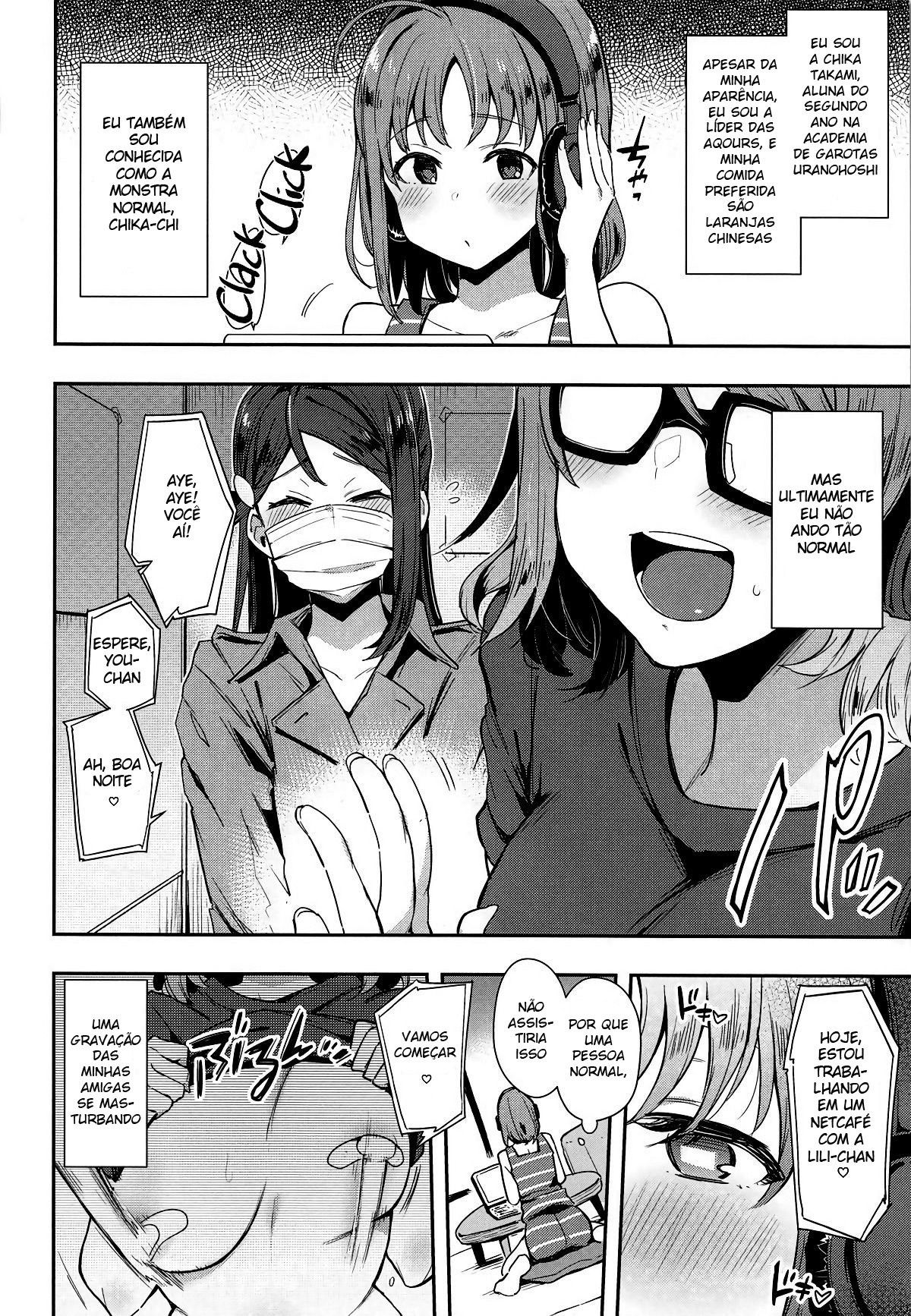 A Masturbação Exibicionista da Takami - Page 3