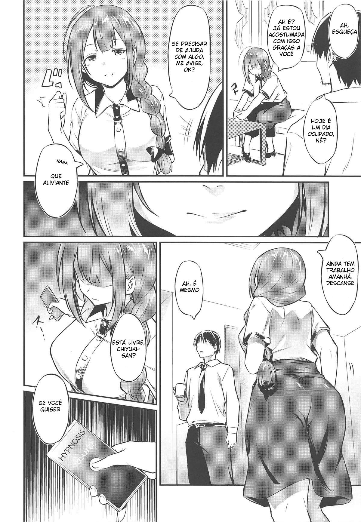 Aplicativo de hipnose da Chiyuki - Page 5