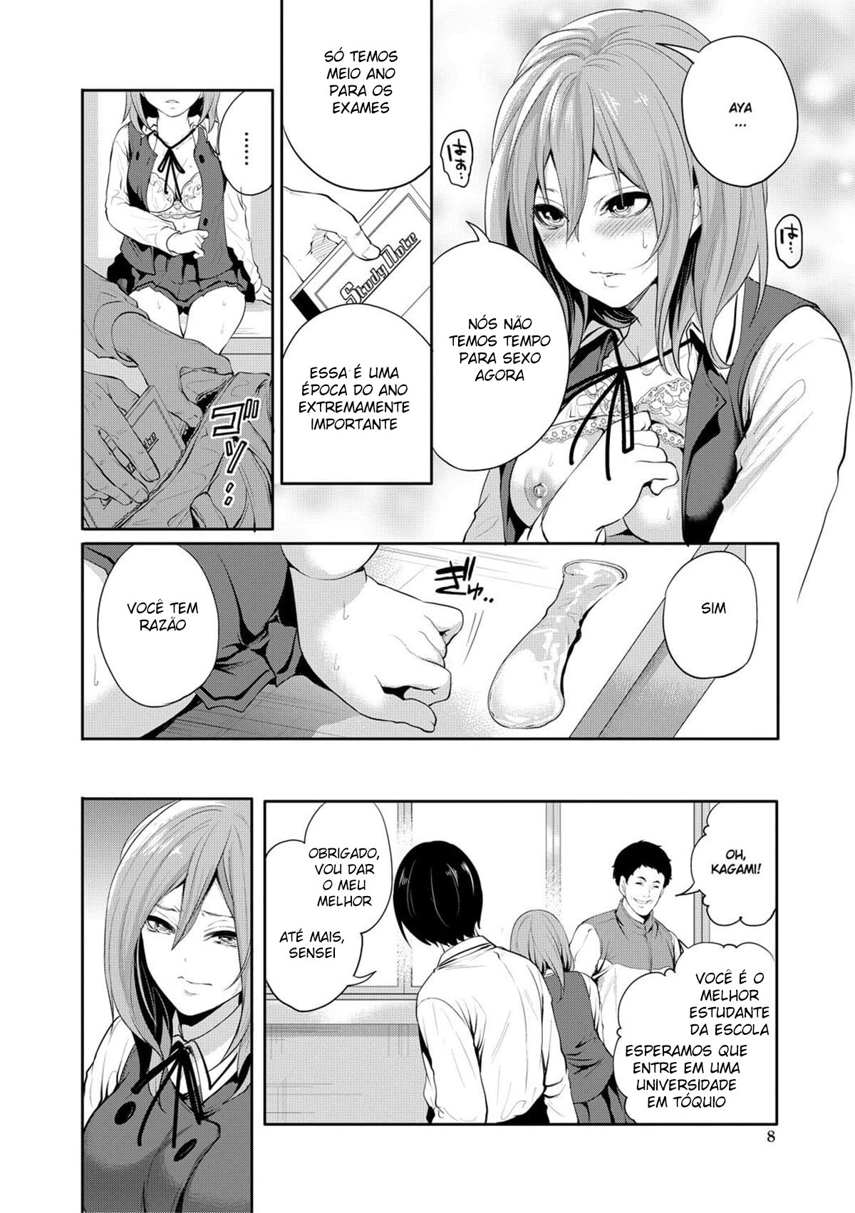 Até Que Ela Caia Em Tentação e Traia - Page 7