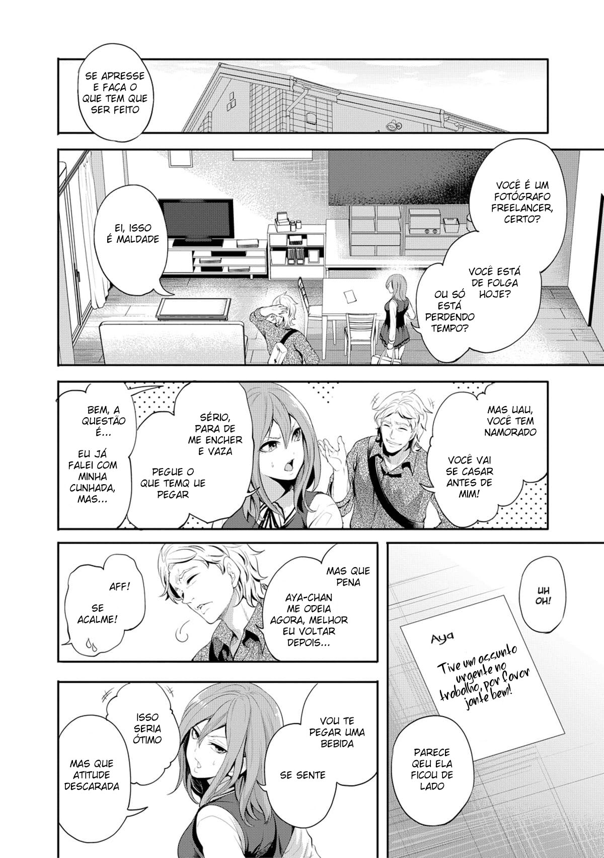 Até Que Ela Caia Em Tentação e Traia - Page 11