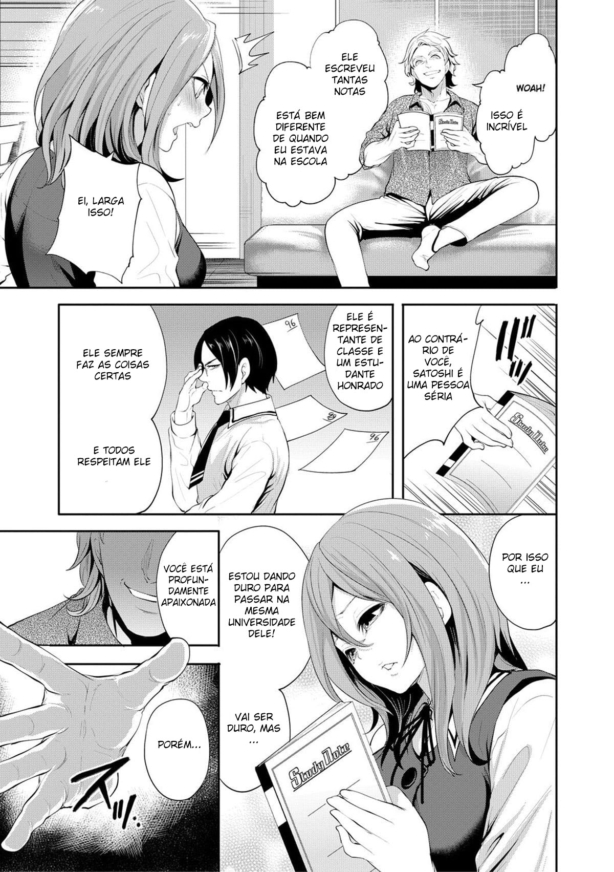 Até Que Ela Caia Em Tentação e Traia - Page 12