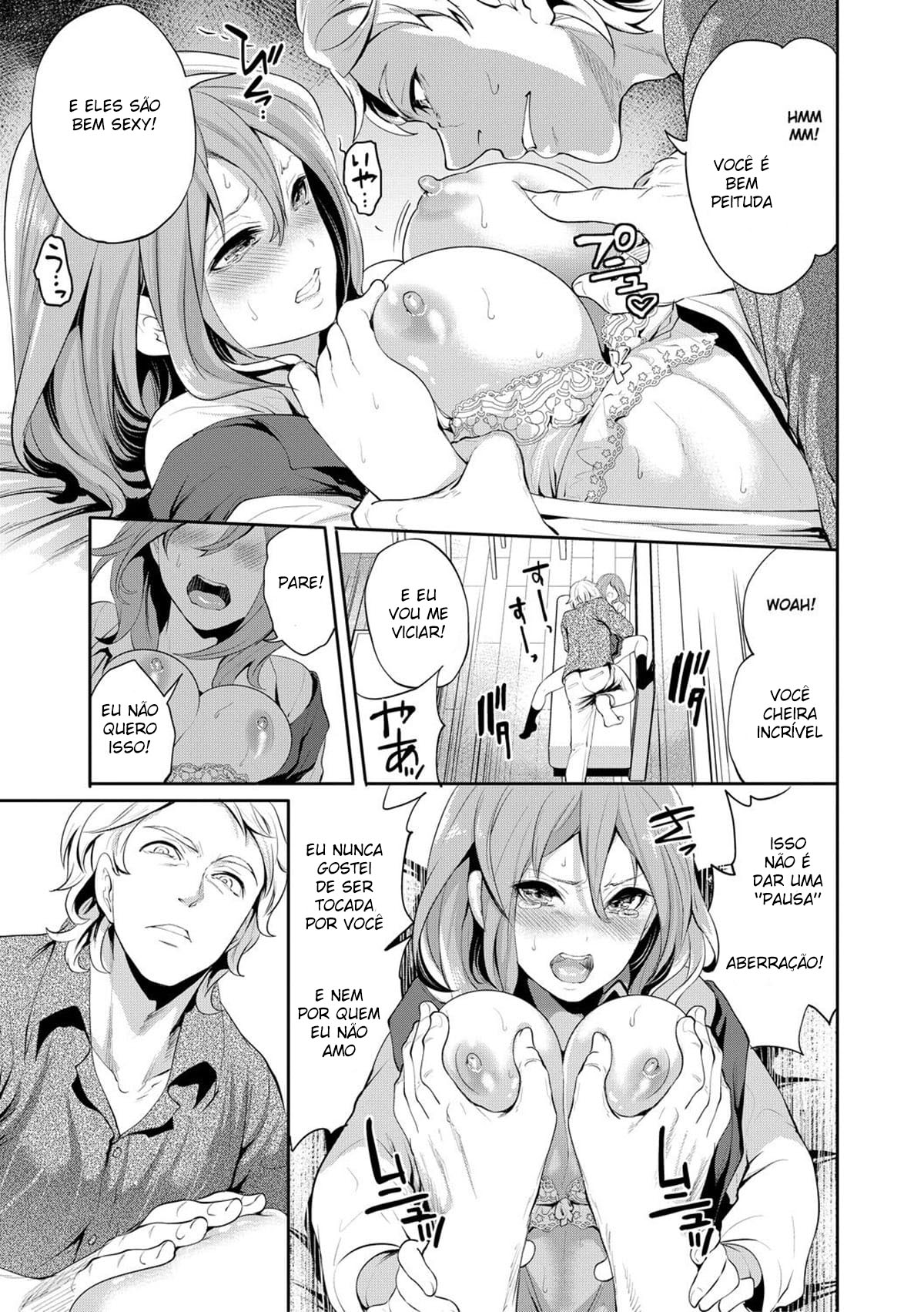 Até Que Ela Caia Em Tentação e Traia - Page 18