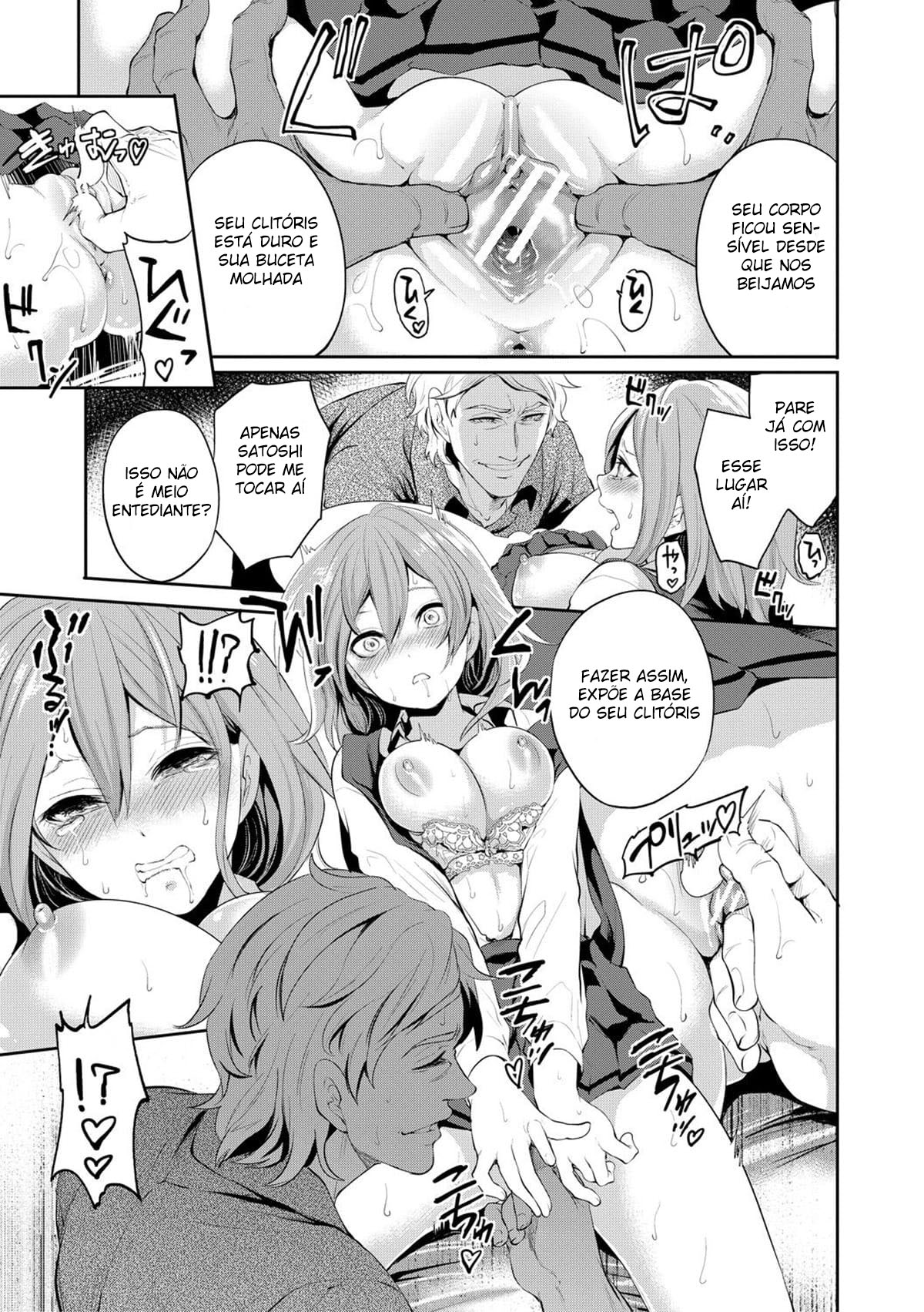 Até Que Ela Caia Em Tentação e Traia - Page 22