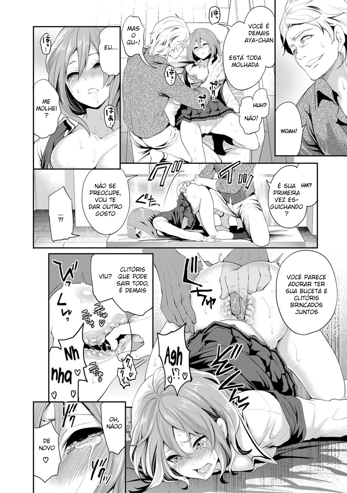 Até Que Ela Caia Em Tentação e Traia - Page 25