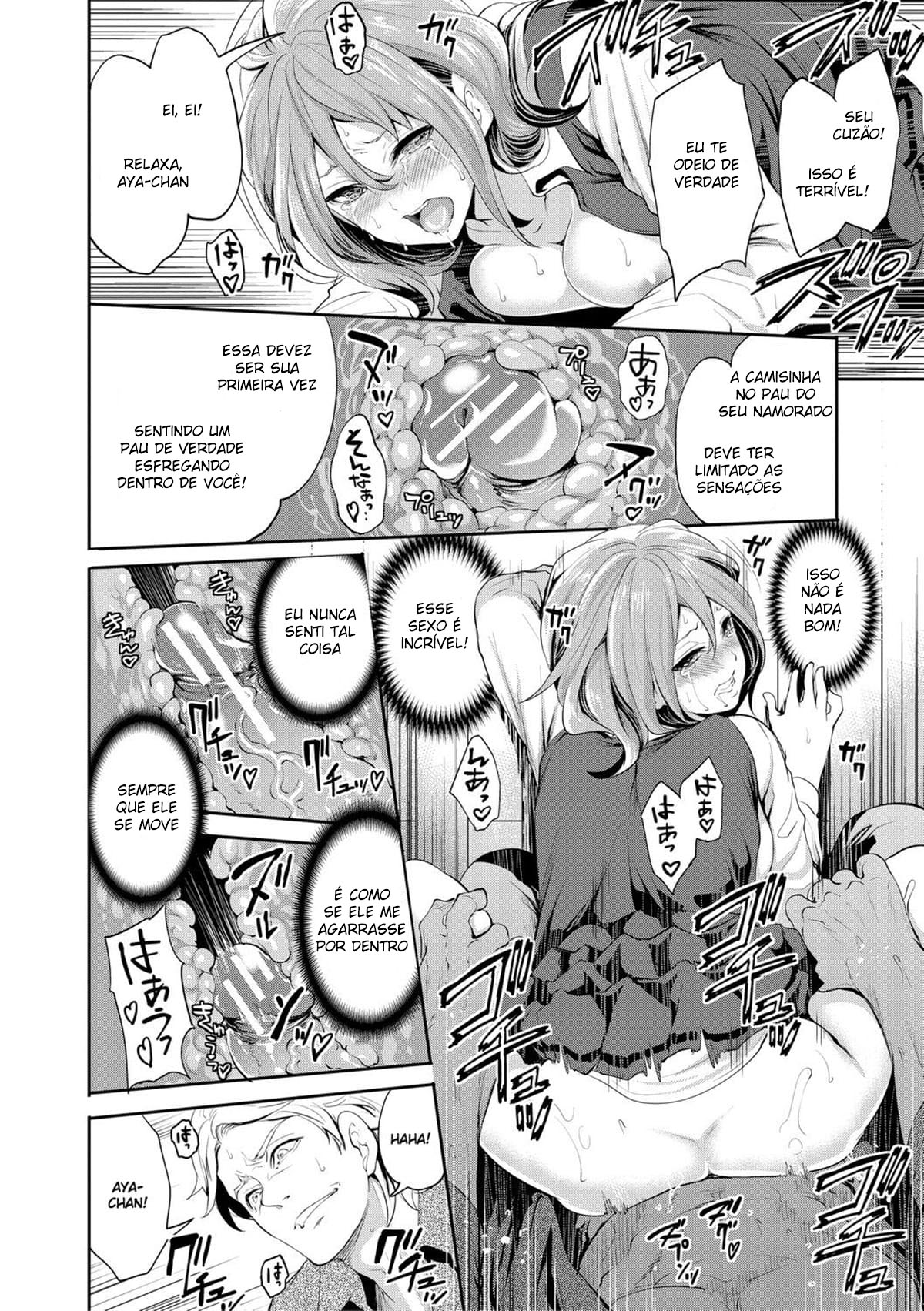 Até Que Ela Caia Em Tentação e Traia - Page 31