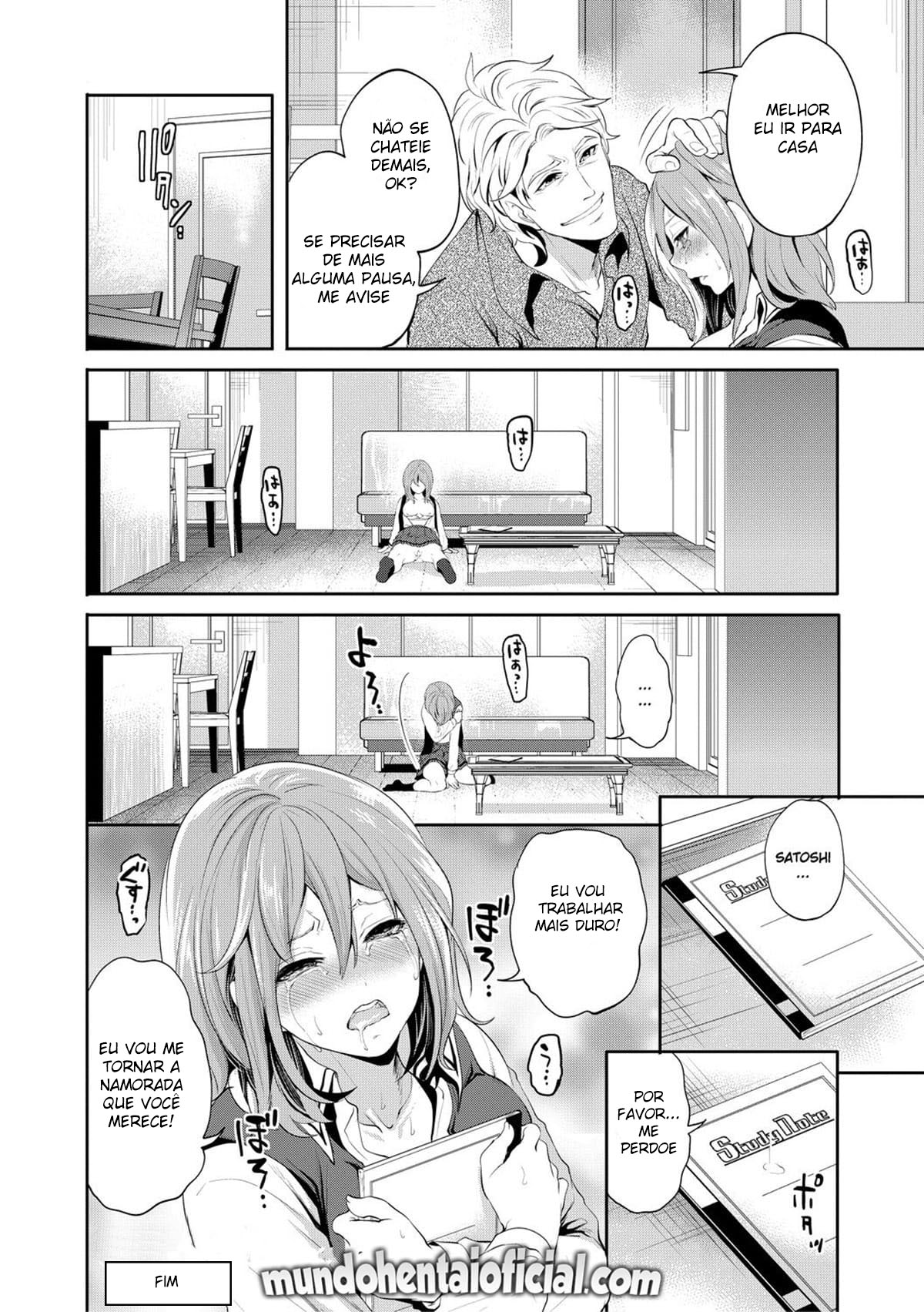 Até Que Ela Caia Em Tentação e Traia - Page 41