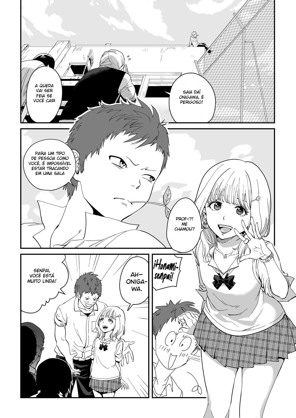 Aulas Extracurriculares com uma Senpai - Page 2