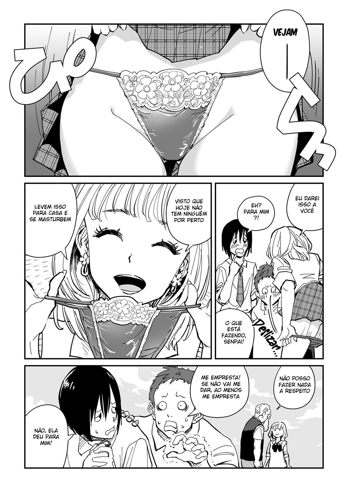 Aulas Extracurriculares com uma Senpai - Page 3