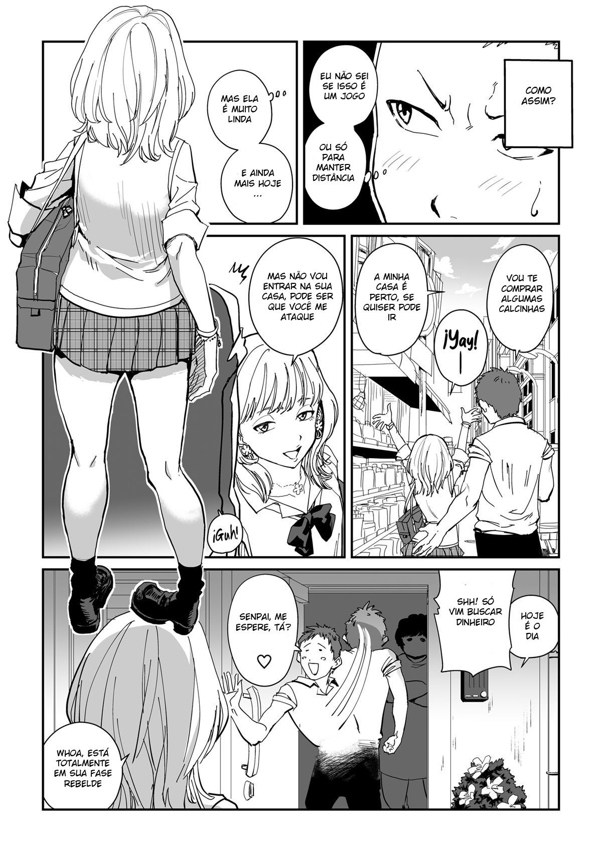Aulas Extracurriculares com uma Senpai - Page 4