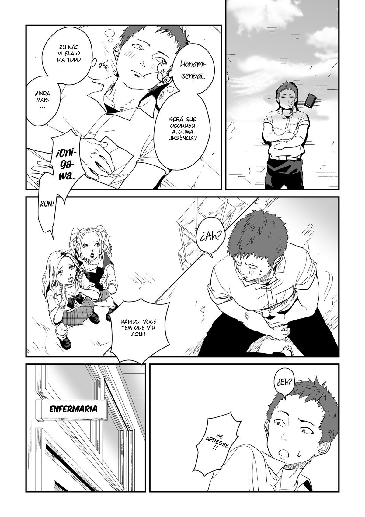 Aulas Extracurriculares com uma Senpai - Page 6