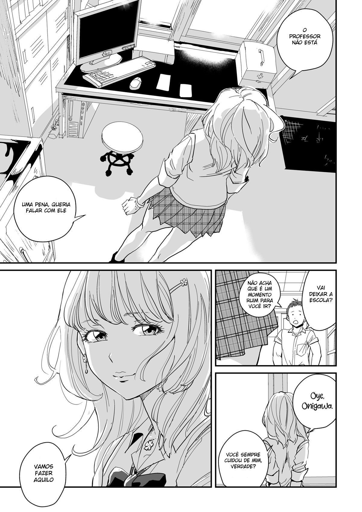Aulas Extracurriculares com uma Senpai - Page 7
