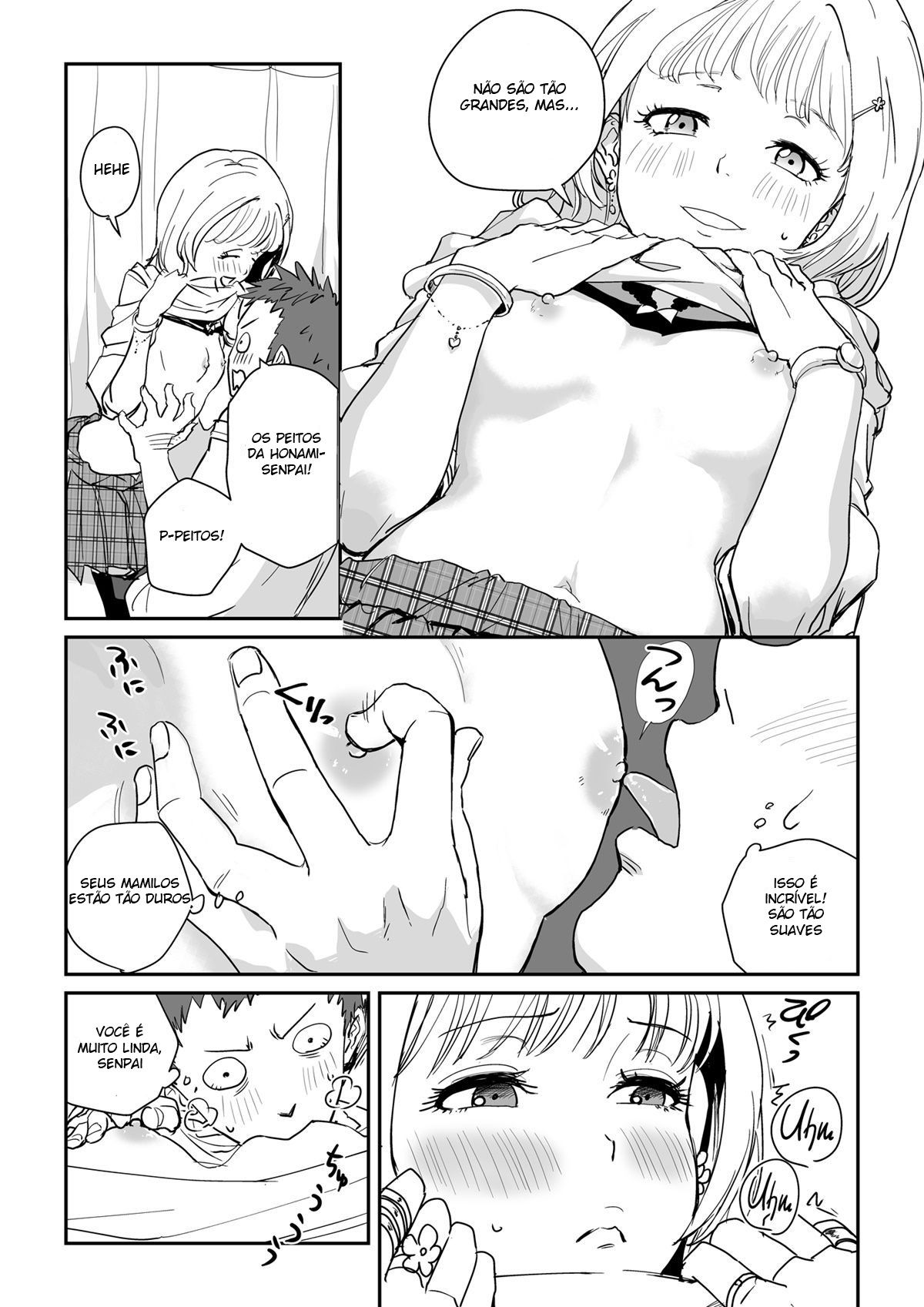 Aulas Extracurriculares com uma Senpai - Page 9