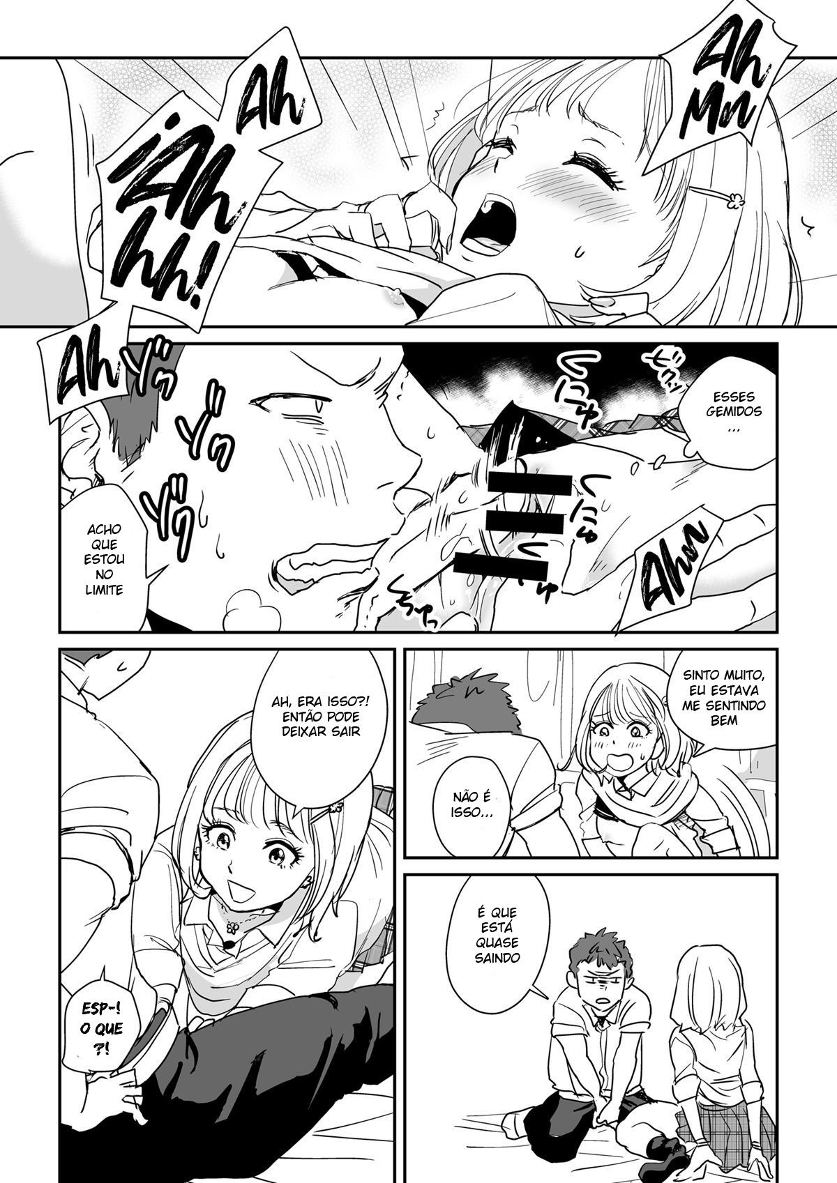 Aulas Extracurriculares com uma Senpai - Page 12
