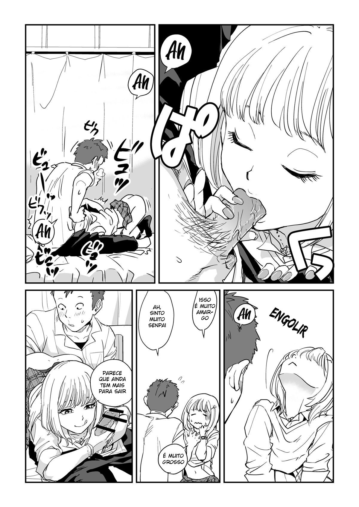 Aulas Extracurriculares com uma Senpai - Page 13