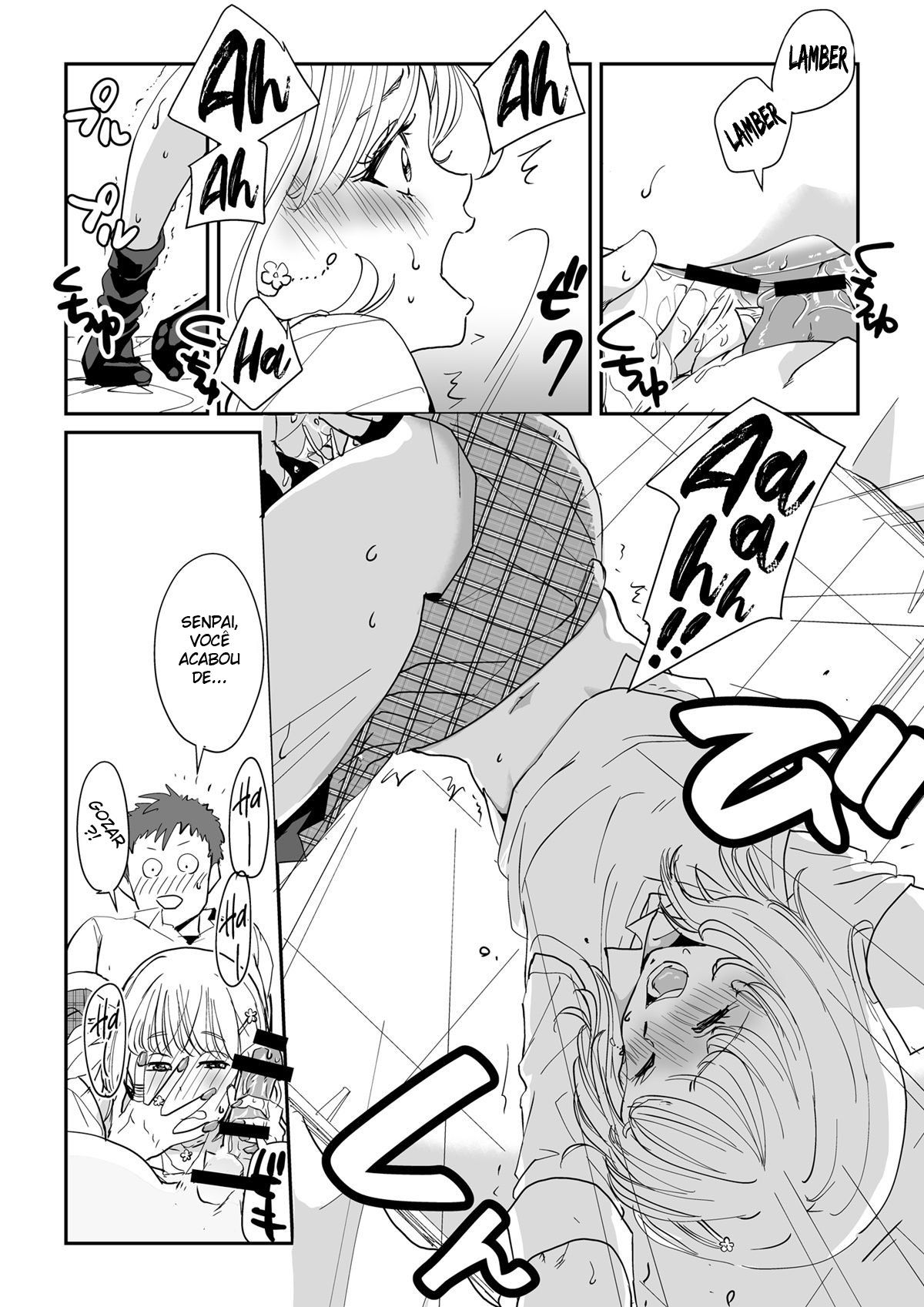 Aulas Extracurriculares com uma Senpai - Page 15