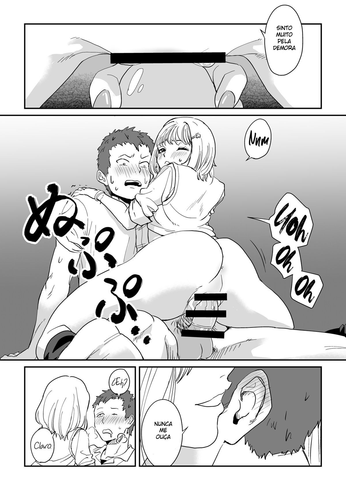 Aulas Extracurriculares com uma Senpai - Page 16